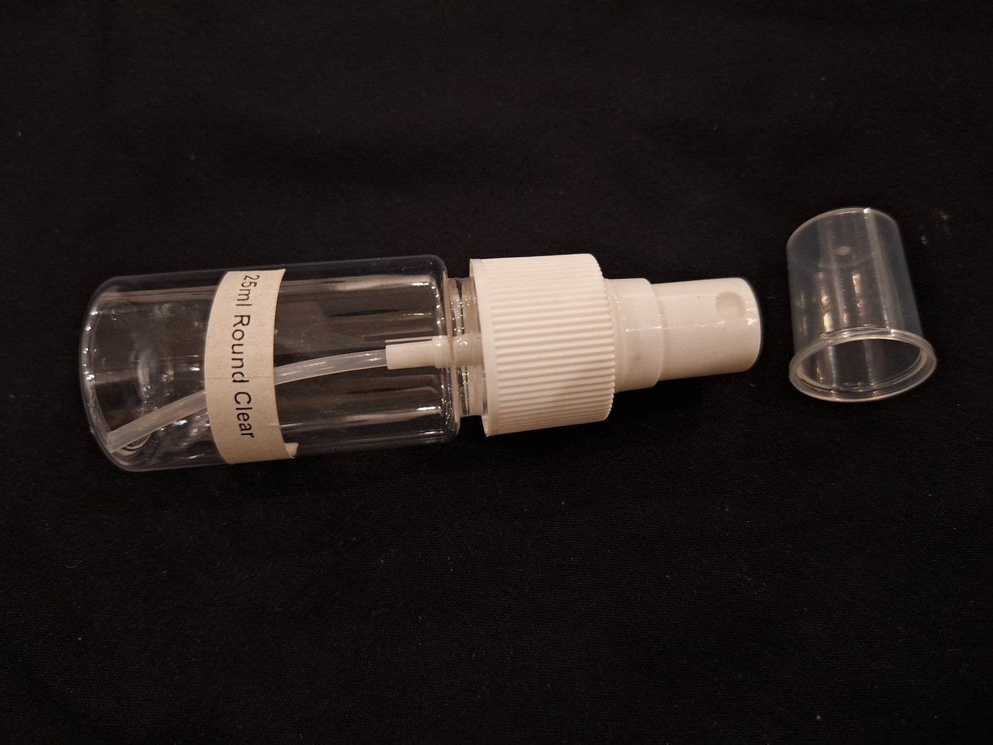 Transparent Oil Spray Bottle