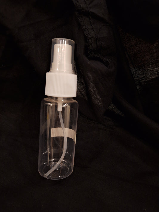 Transparent Oil Spray Bottle