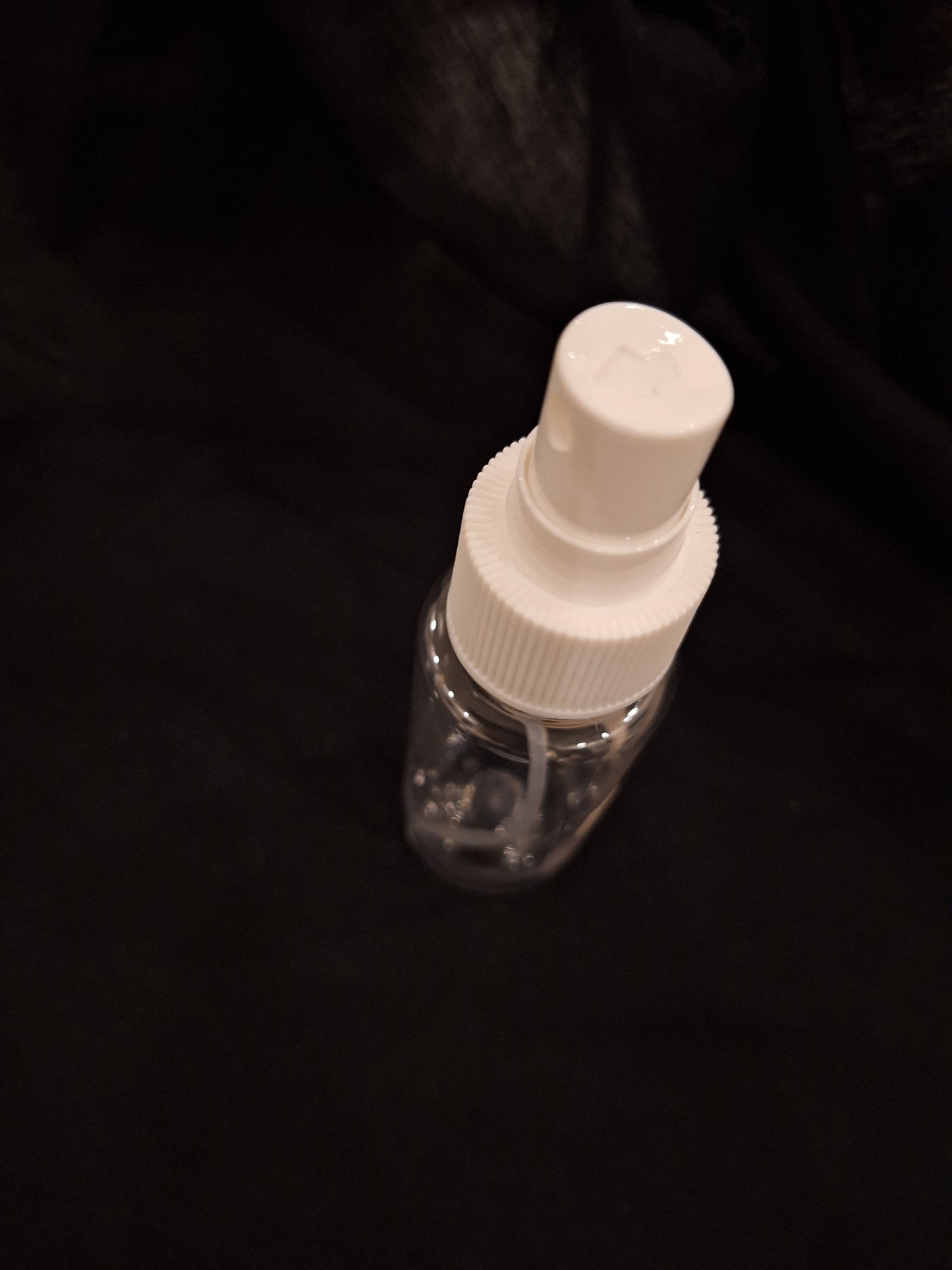 Transparent Oil Spray Bottle