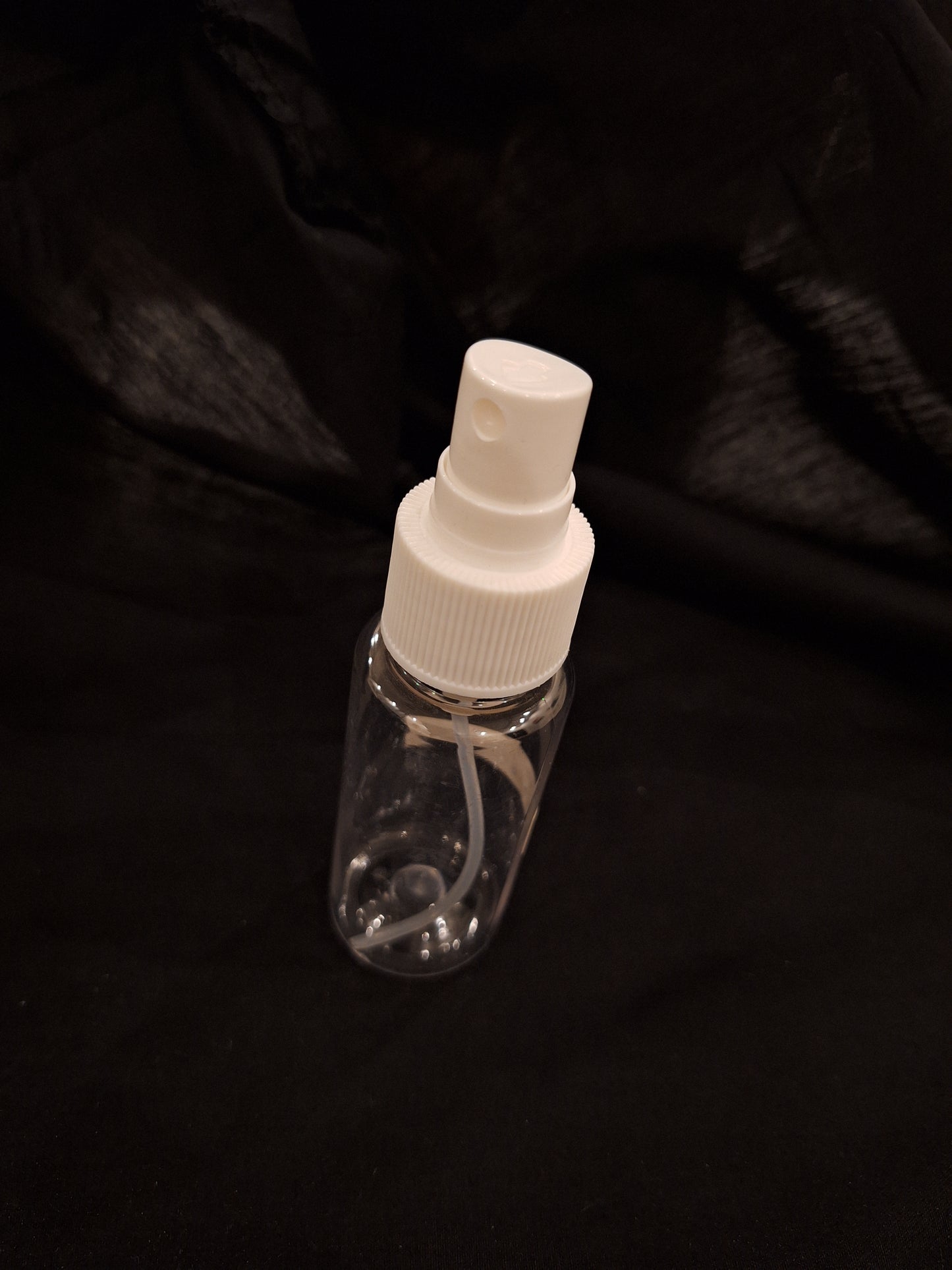 Transparent Oil Spray Bottle