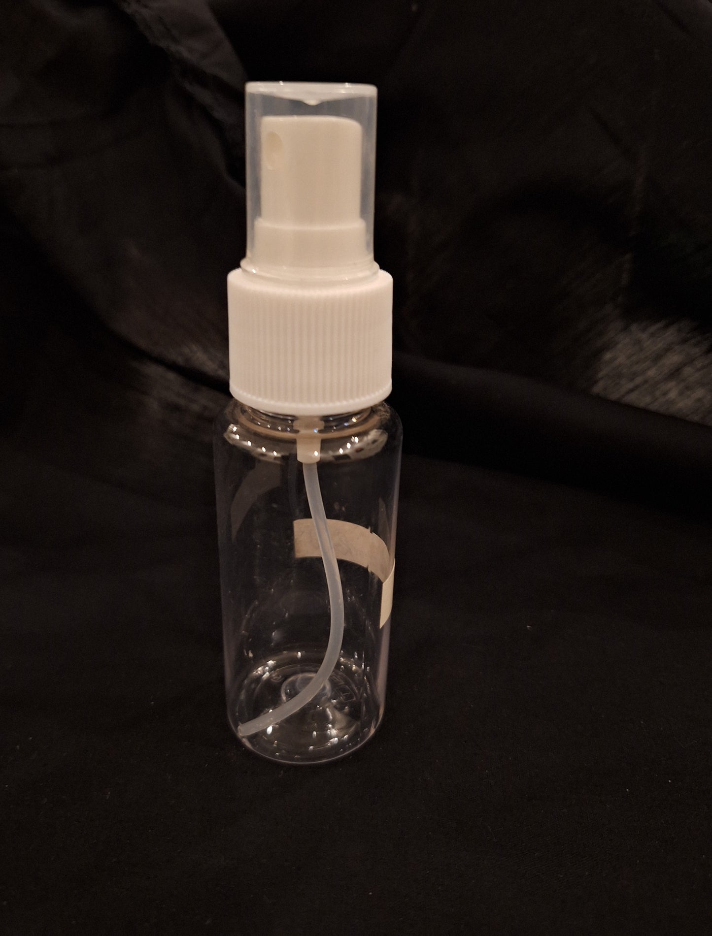 Transparent Oil Spray Bottle