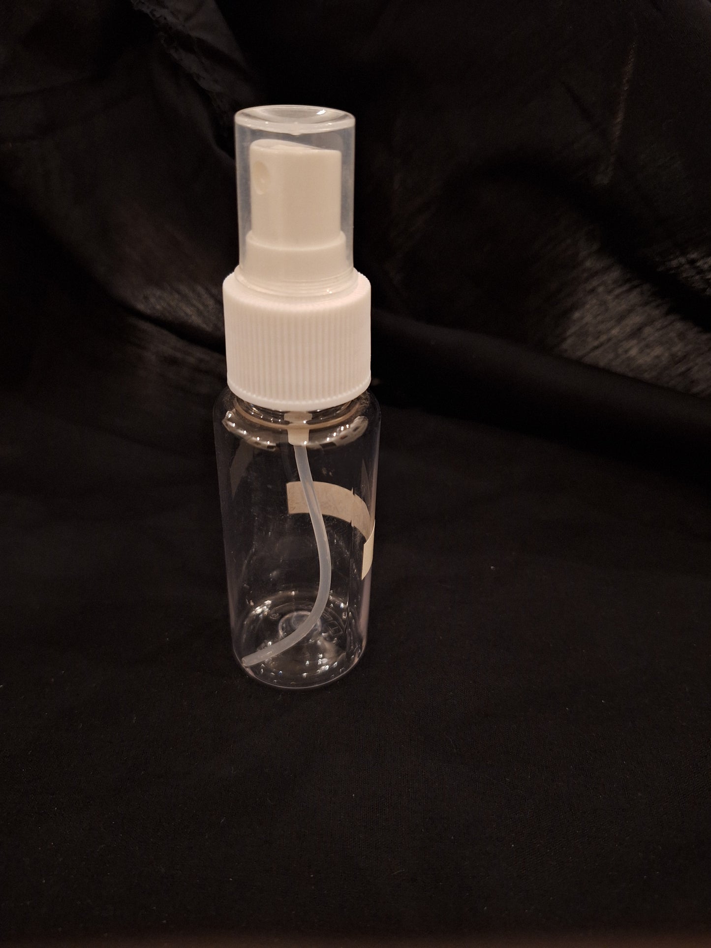 Transparent Oil Spray Bottle