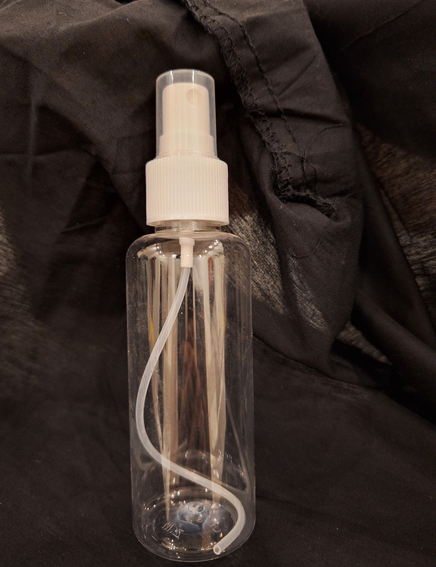 Transparent Oil Spray Bottle