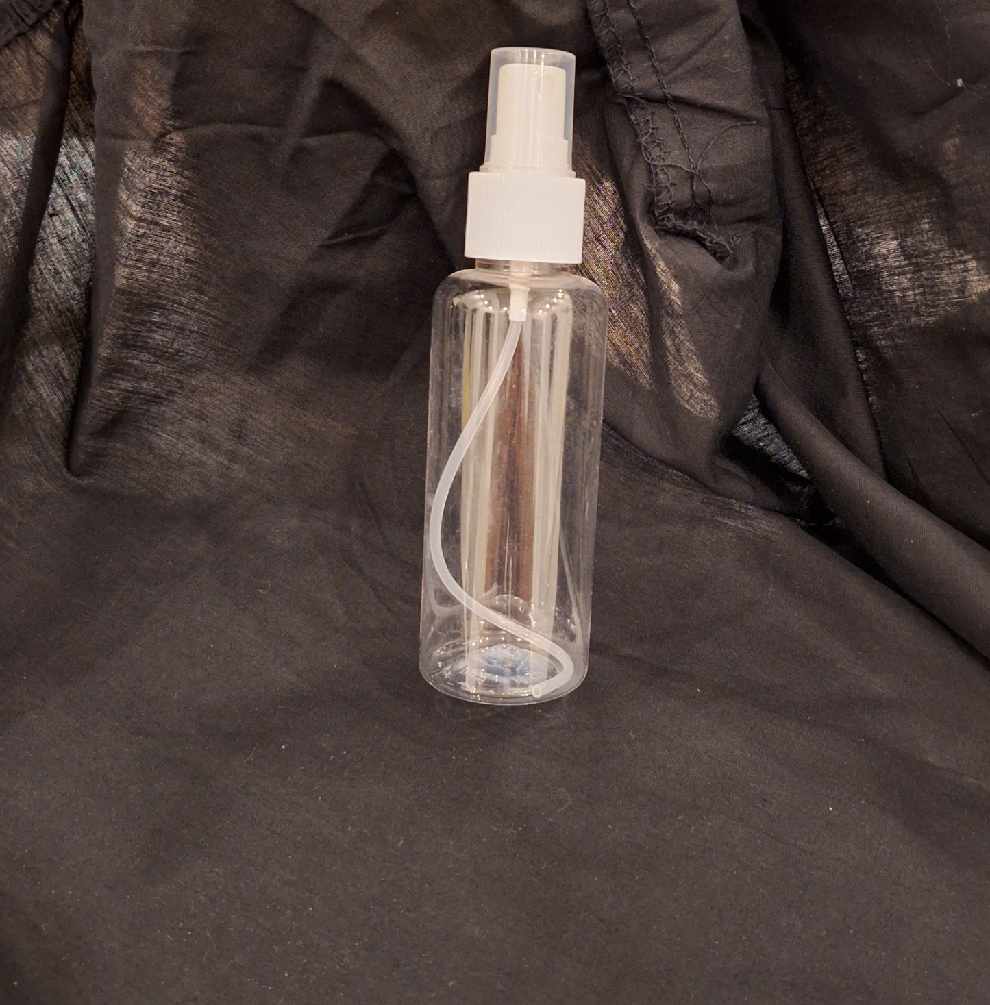 Transparent Oil Spray Bottle