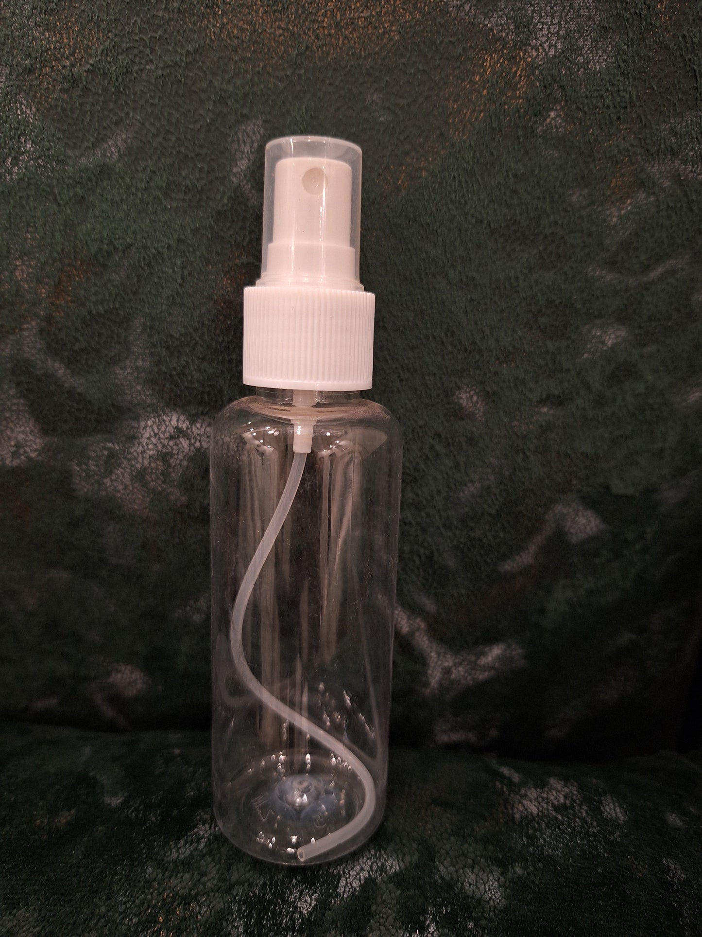 Transparent Oil Spray Bottle