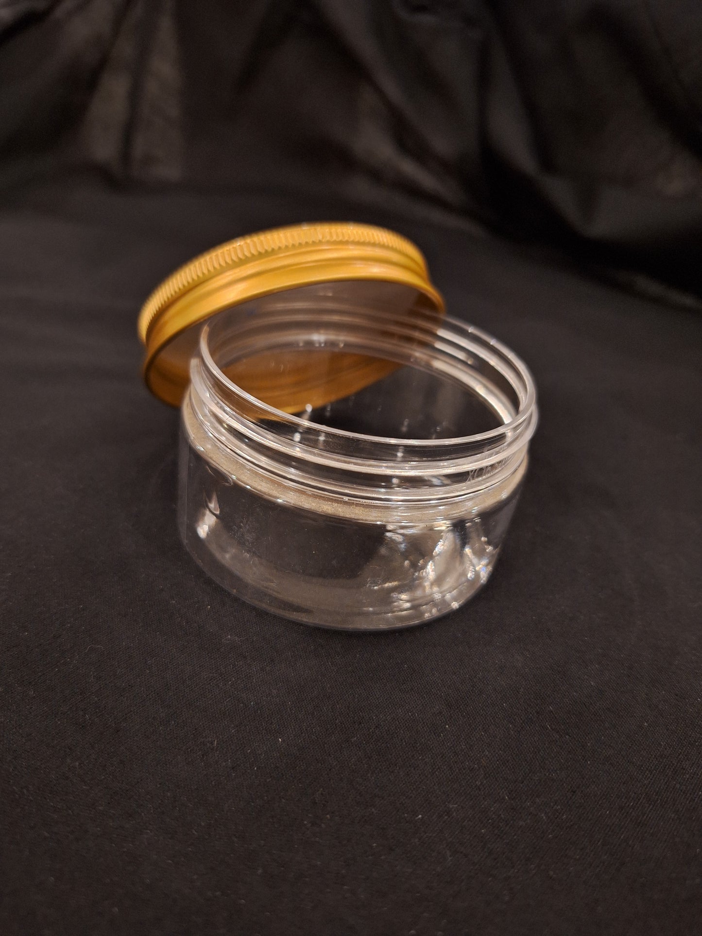 Pet/Aluminum Transparent Jar