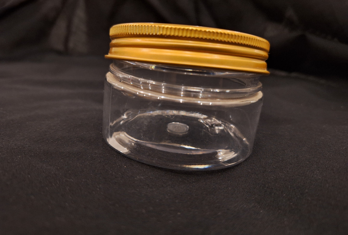 Pet/Aluminum Transparent Jar