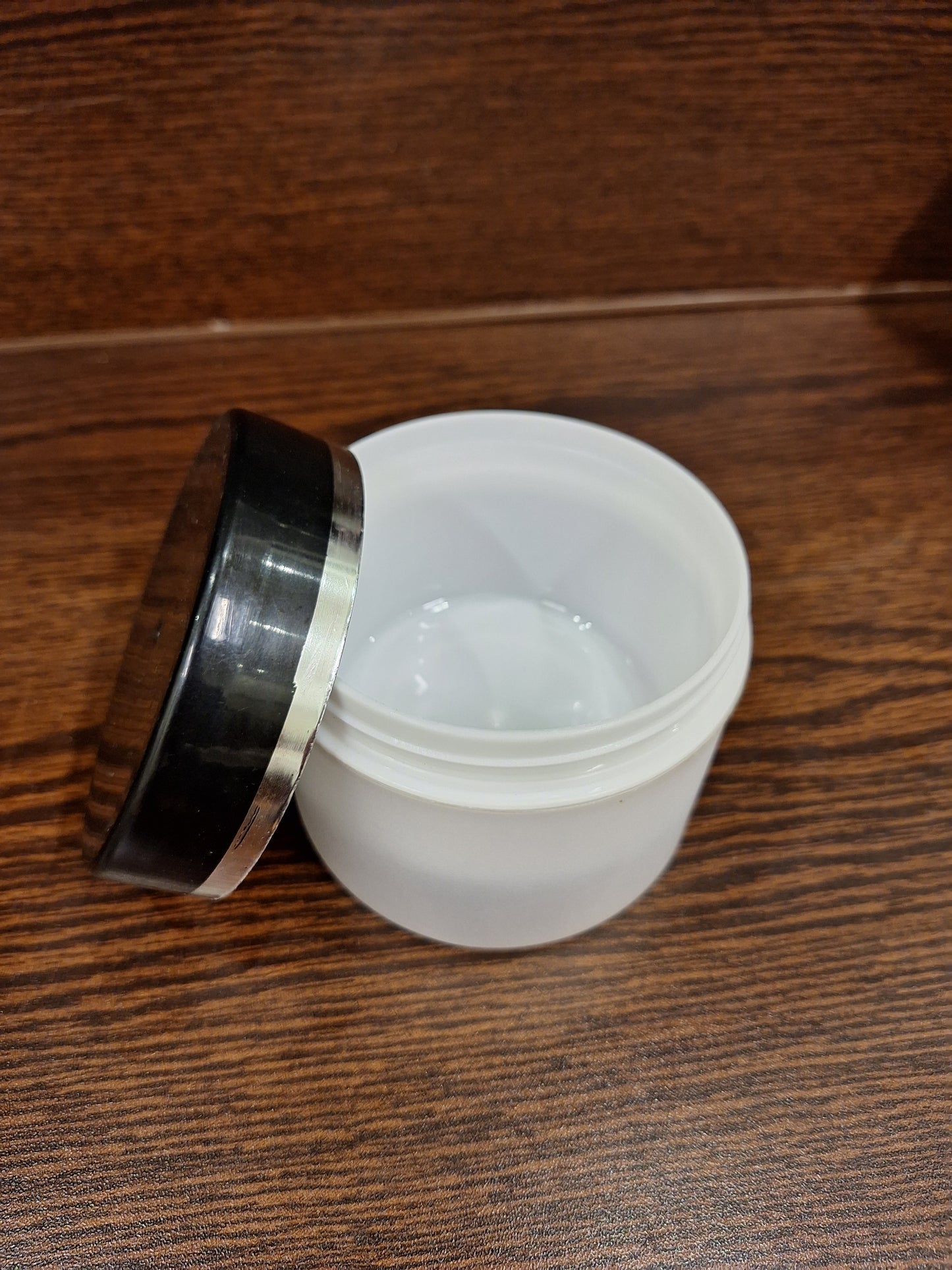 Frosted/black Jar - 300g