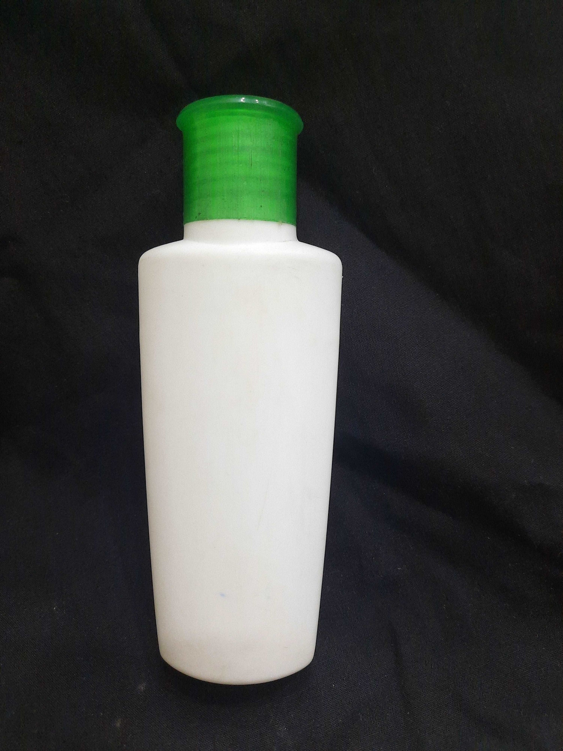 100ml Green/White Oil bottle