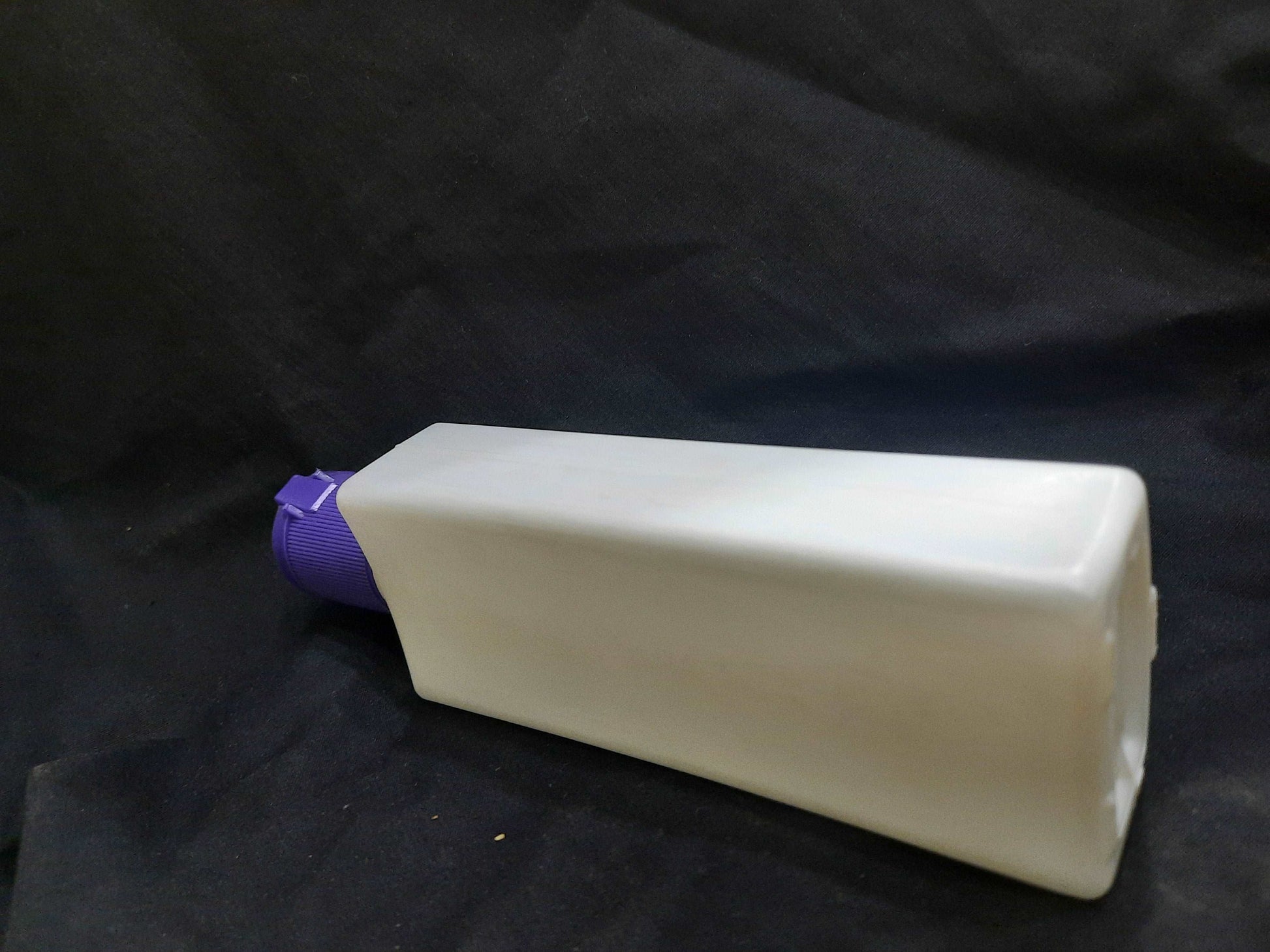 100ml Purple White Curve