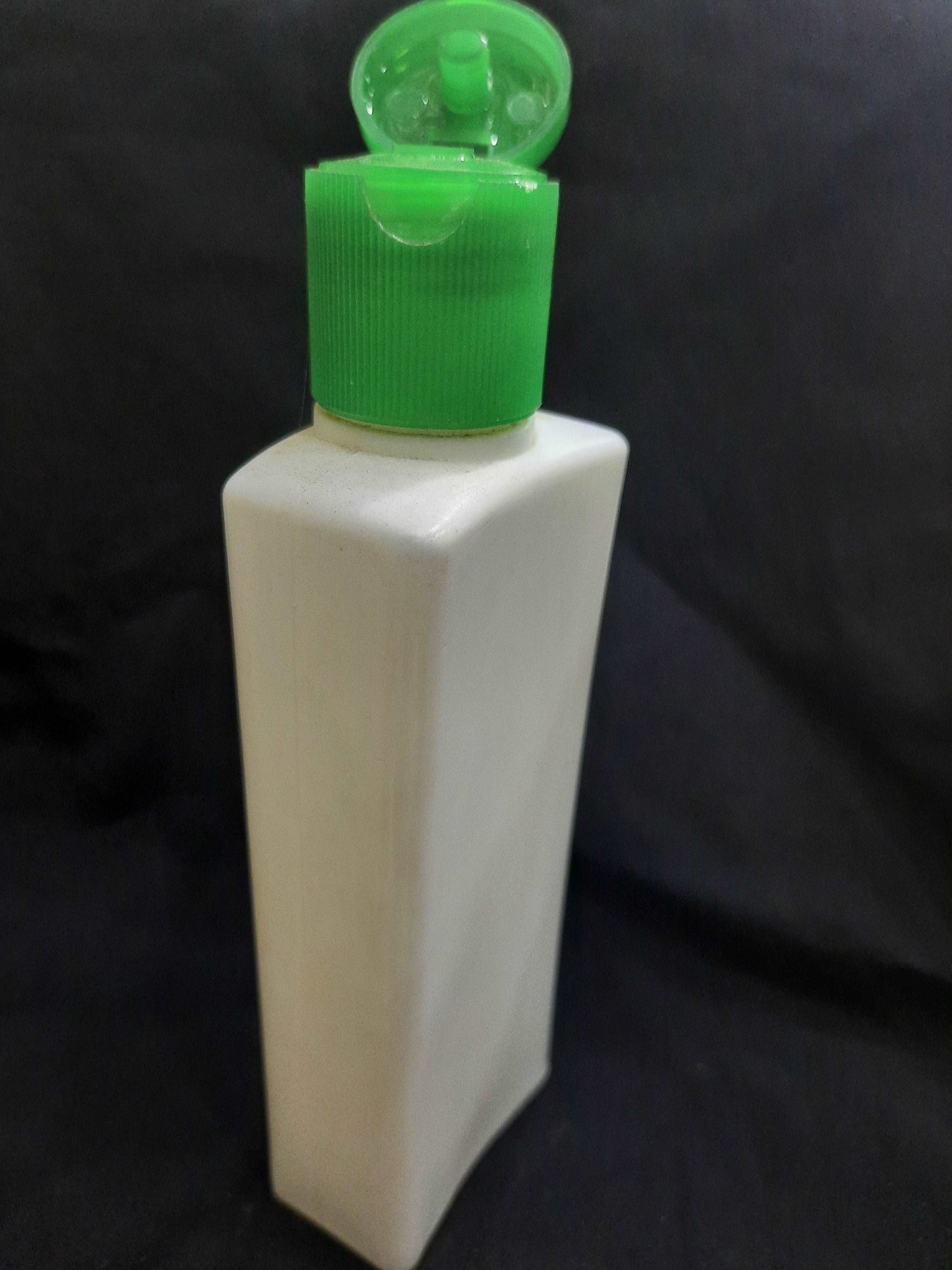 100ml Green White Curve