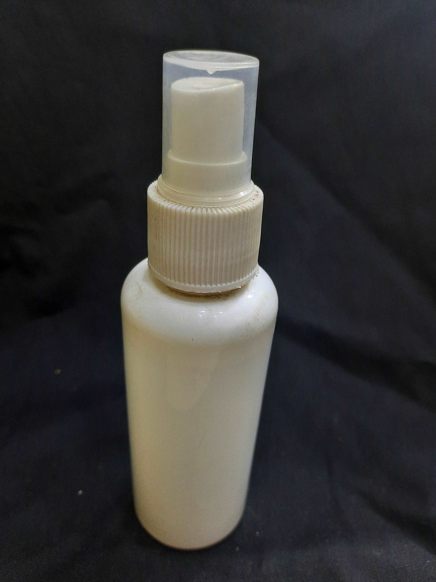 120ml White Push Spray bottle