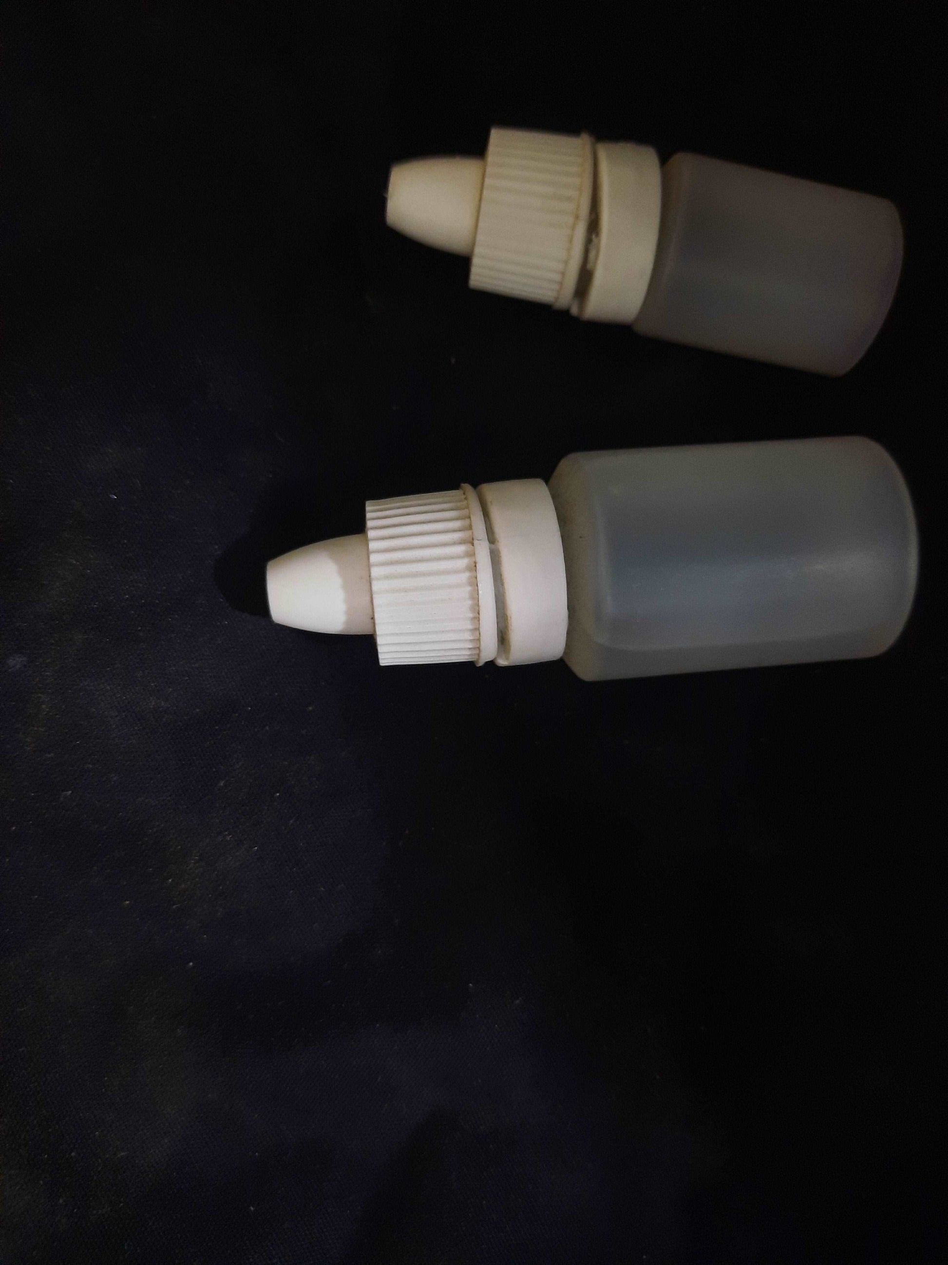 10ml Transparent/White Eye Dropper