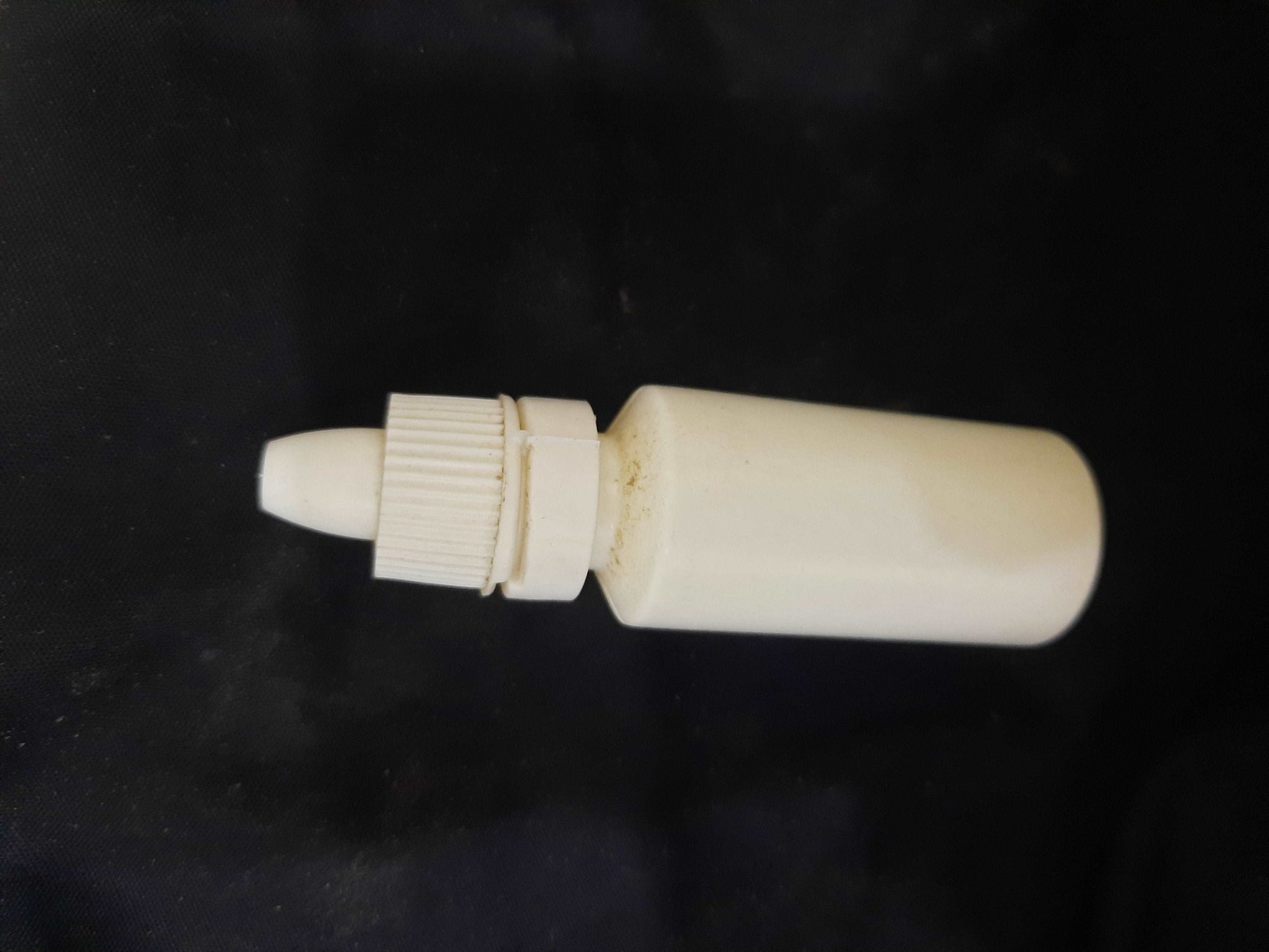 15ml White/White Plastic Eye Dropper