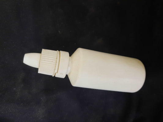 15ml White/White Plastic Eye Dropper