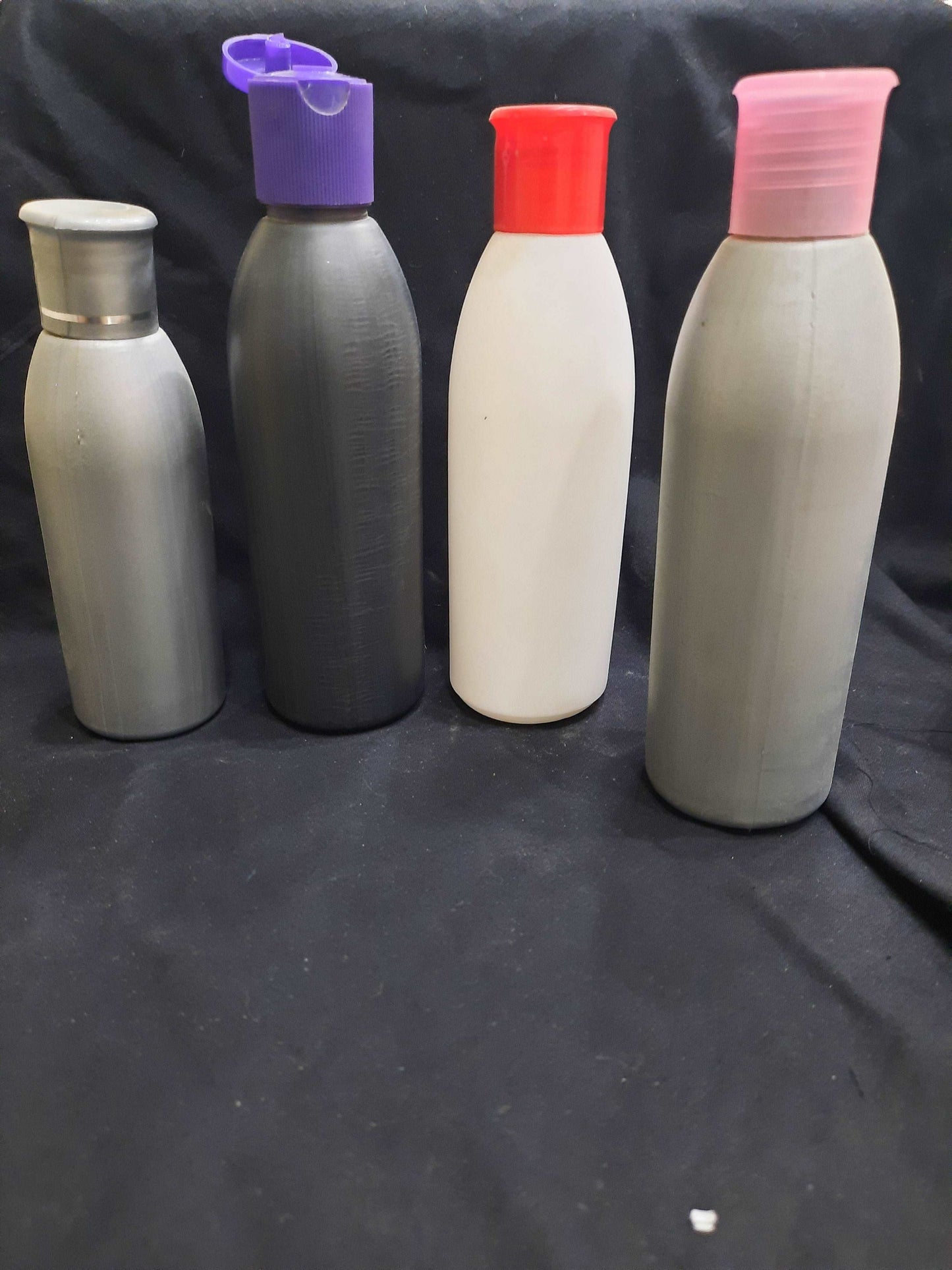 100ml Grey Oil Bottle