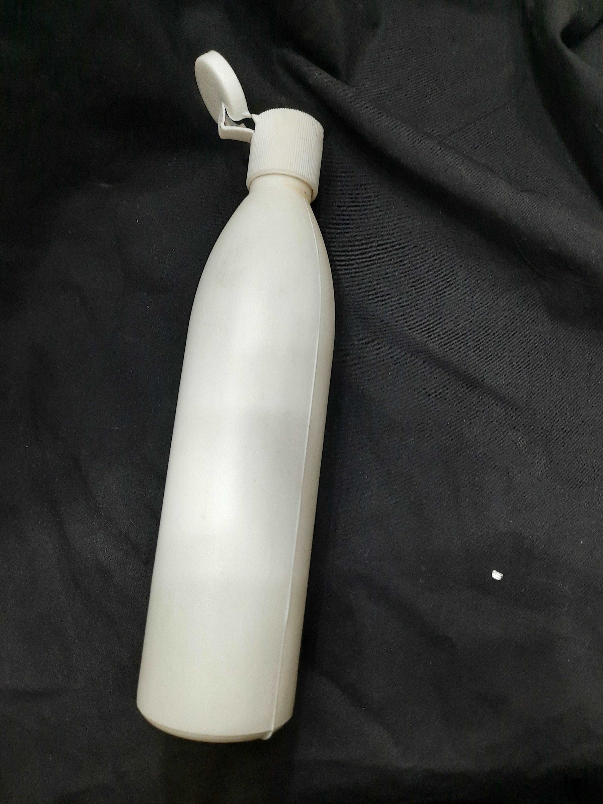 200ml White/White - Flip Cap