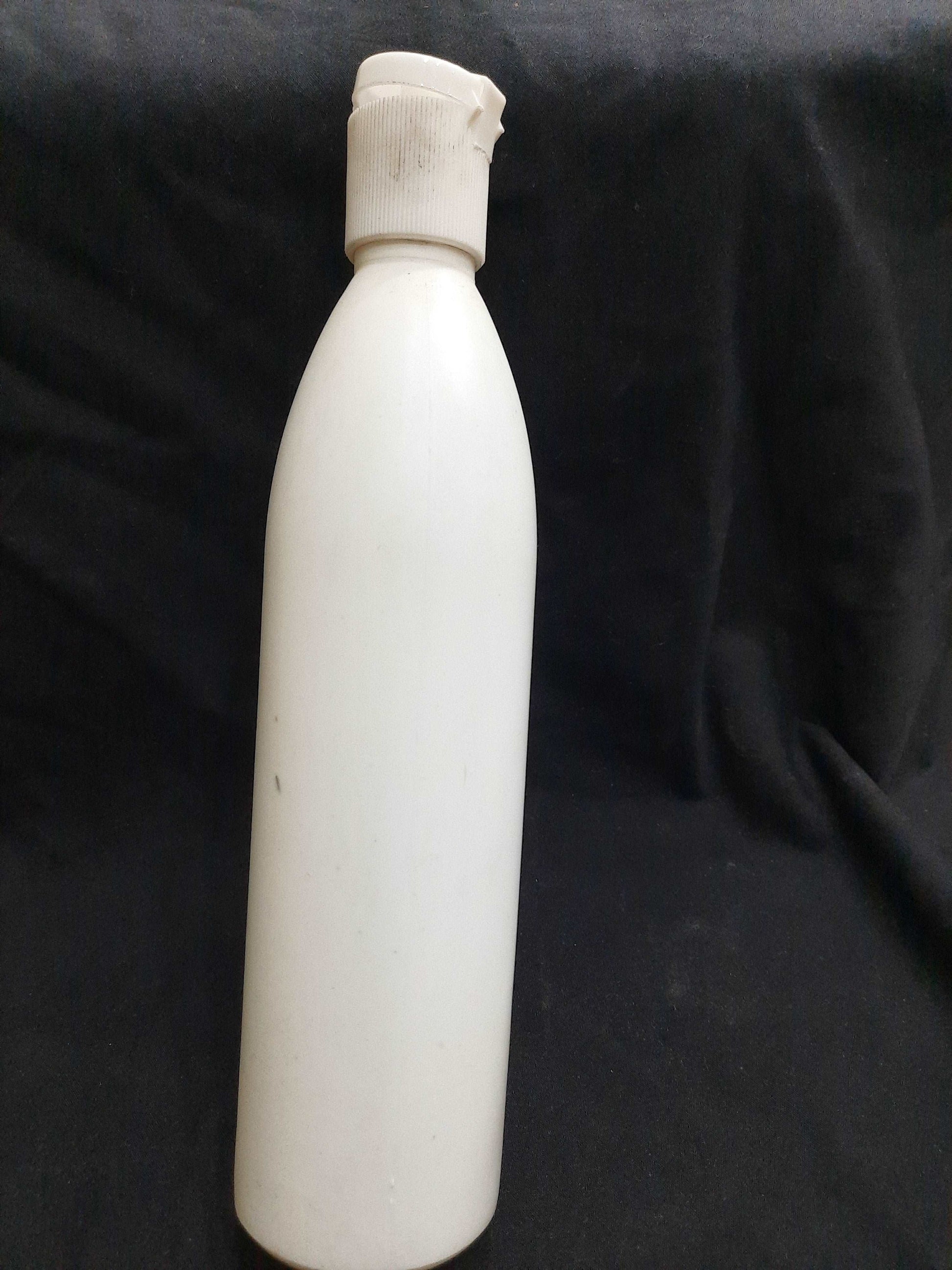 200ml White/White - Flip Cap