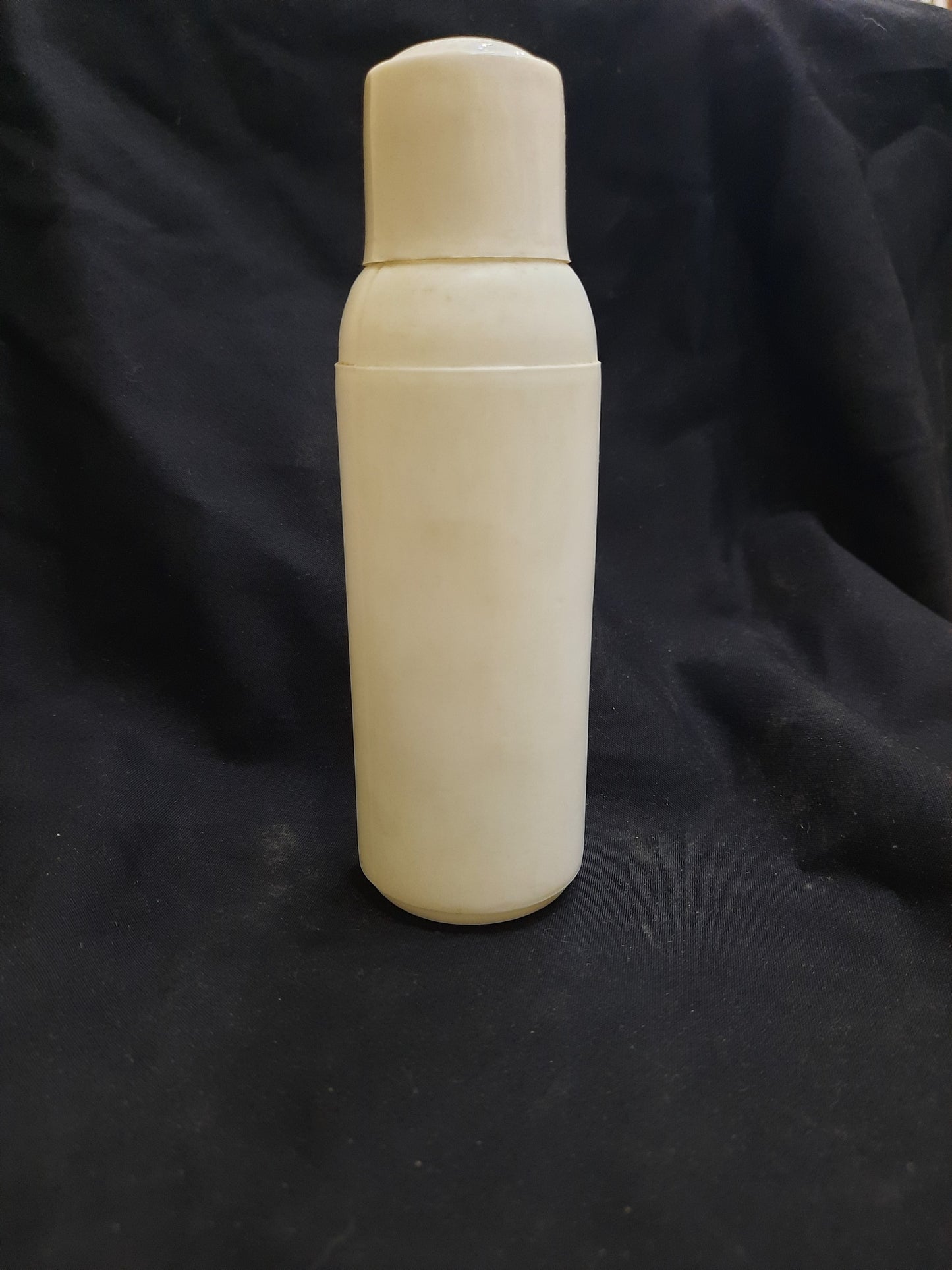 White Oil Bottle with Seal