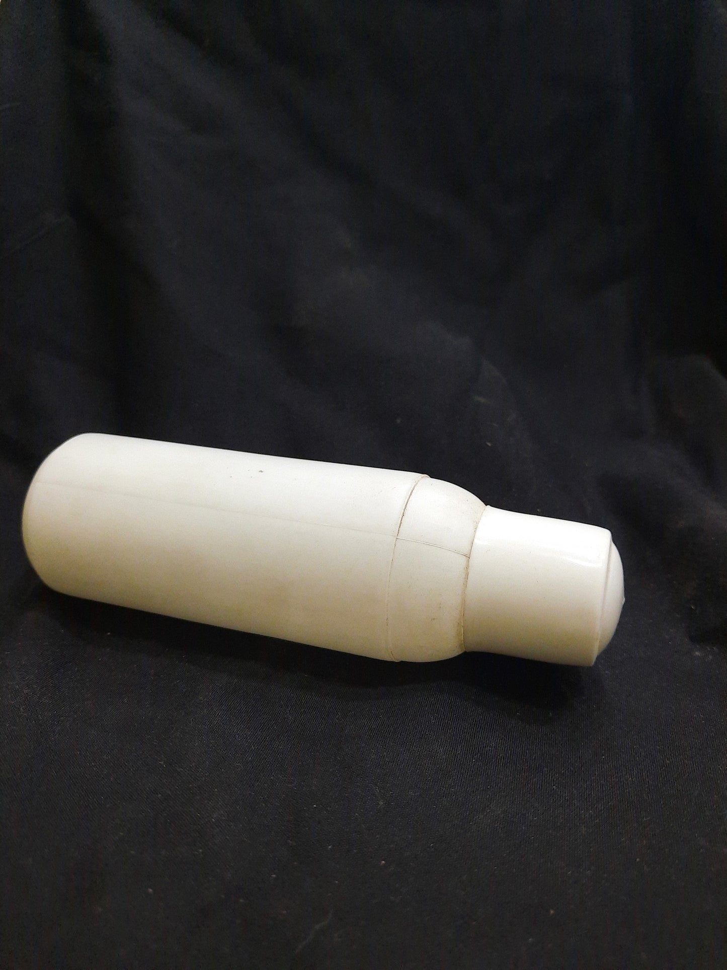 White Oil Bottle with Seal