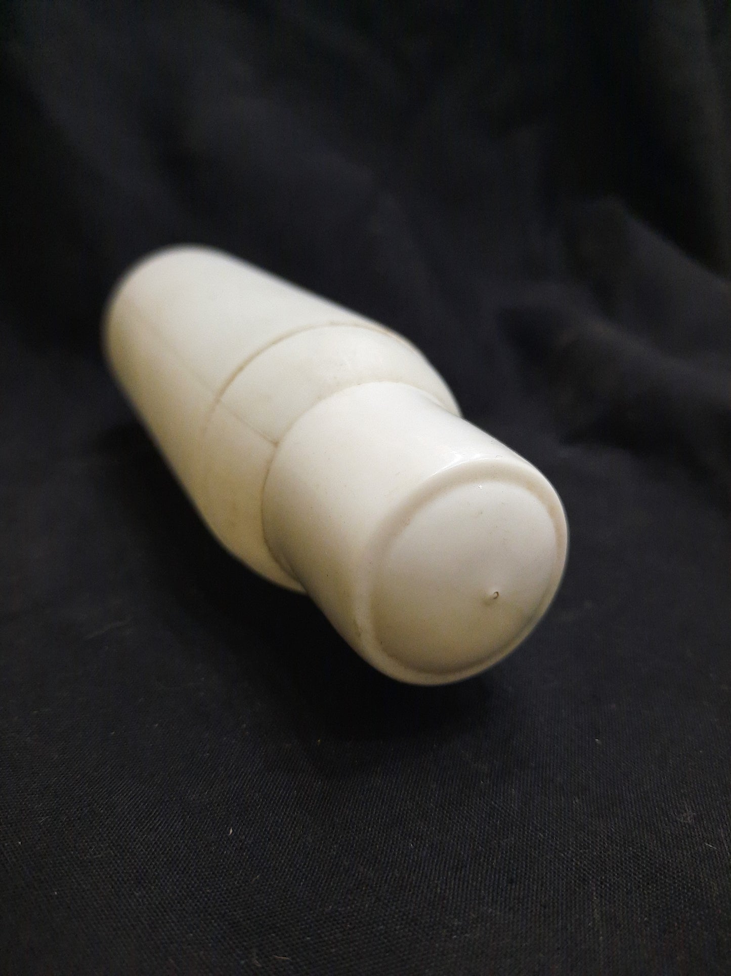 White Oil Bottle with Seal