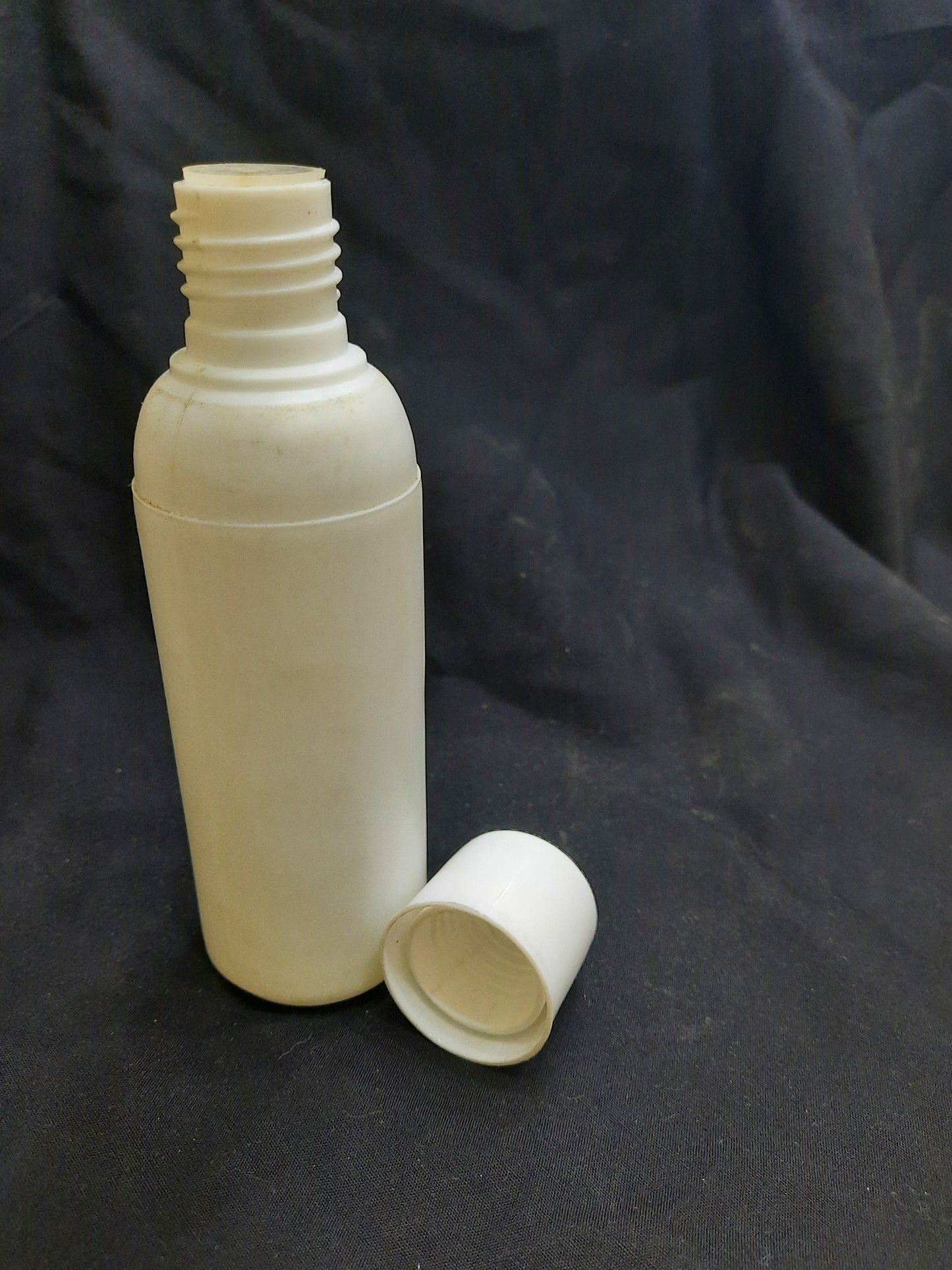 White Oil Bottle with Seal