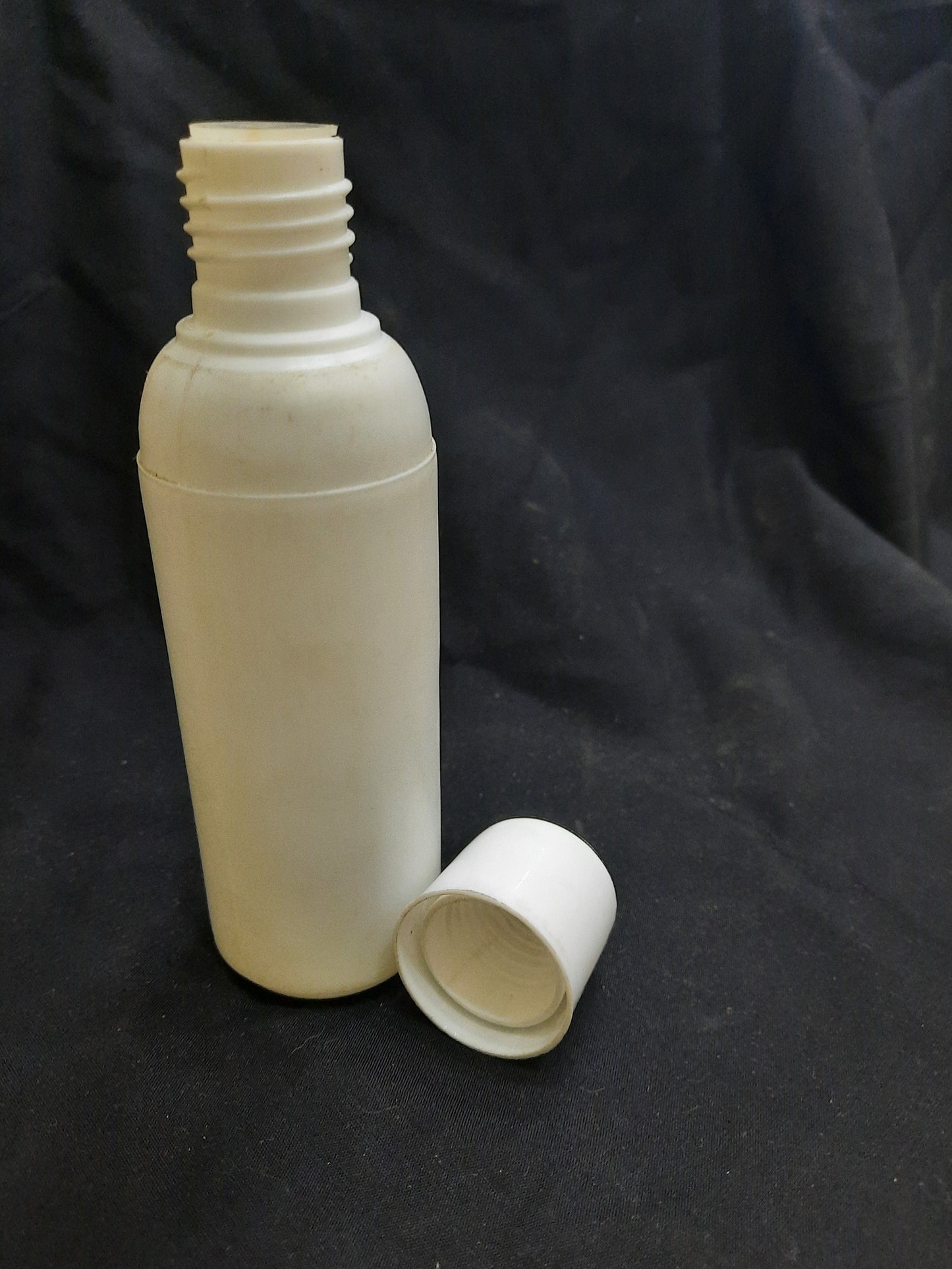 White Oil Bottle with Seal