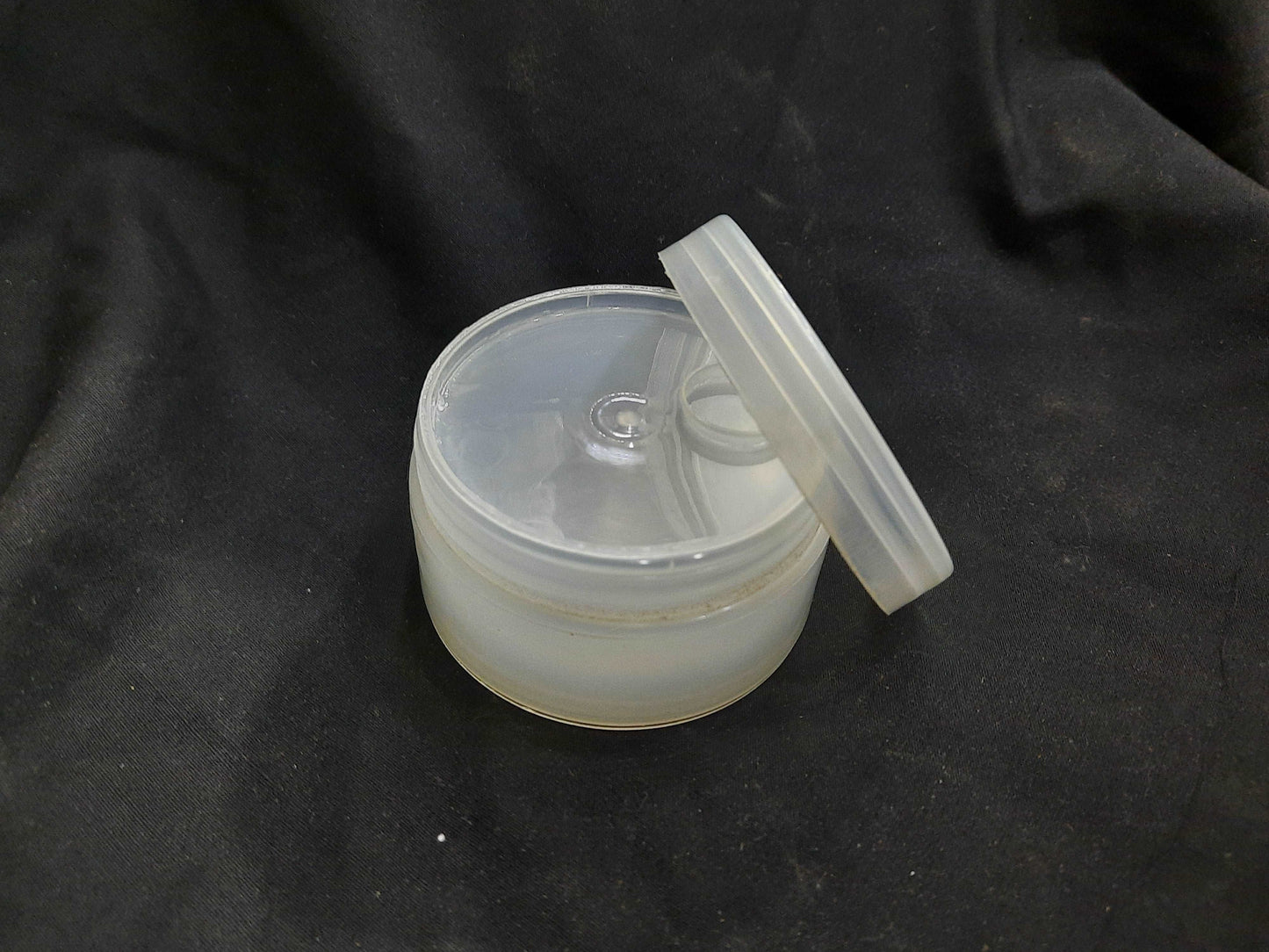 100g Transparent Jar with Seal