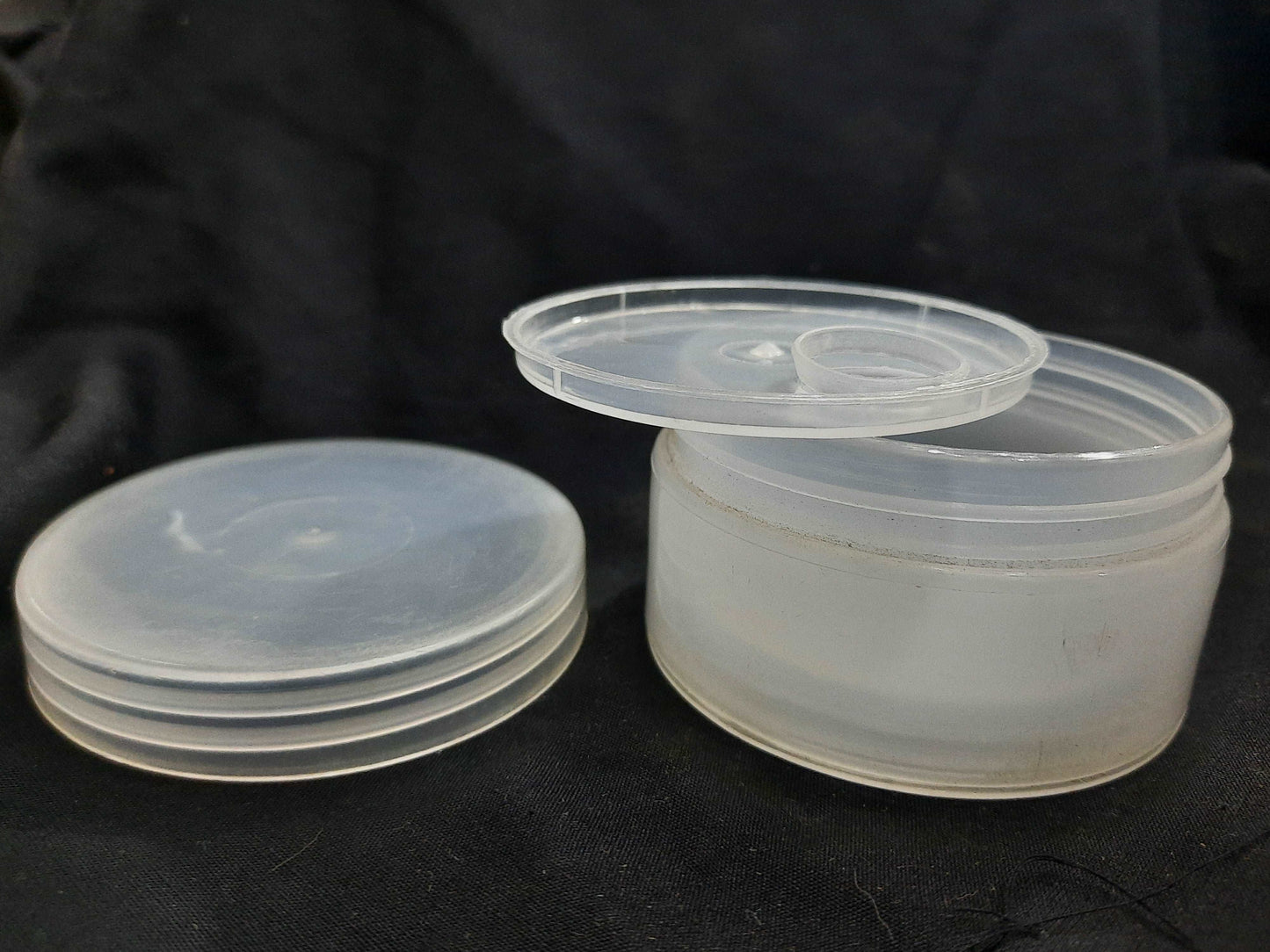 100g Transparent Jar with Seal