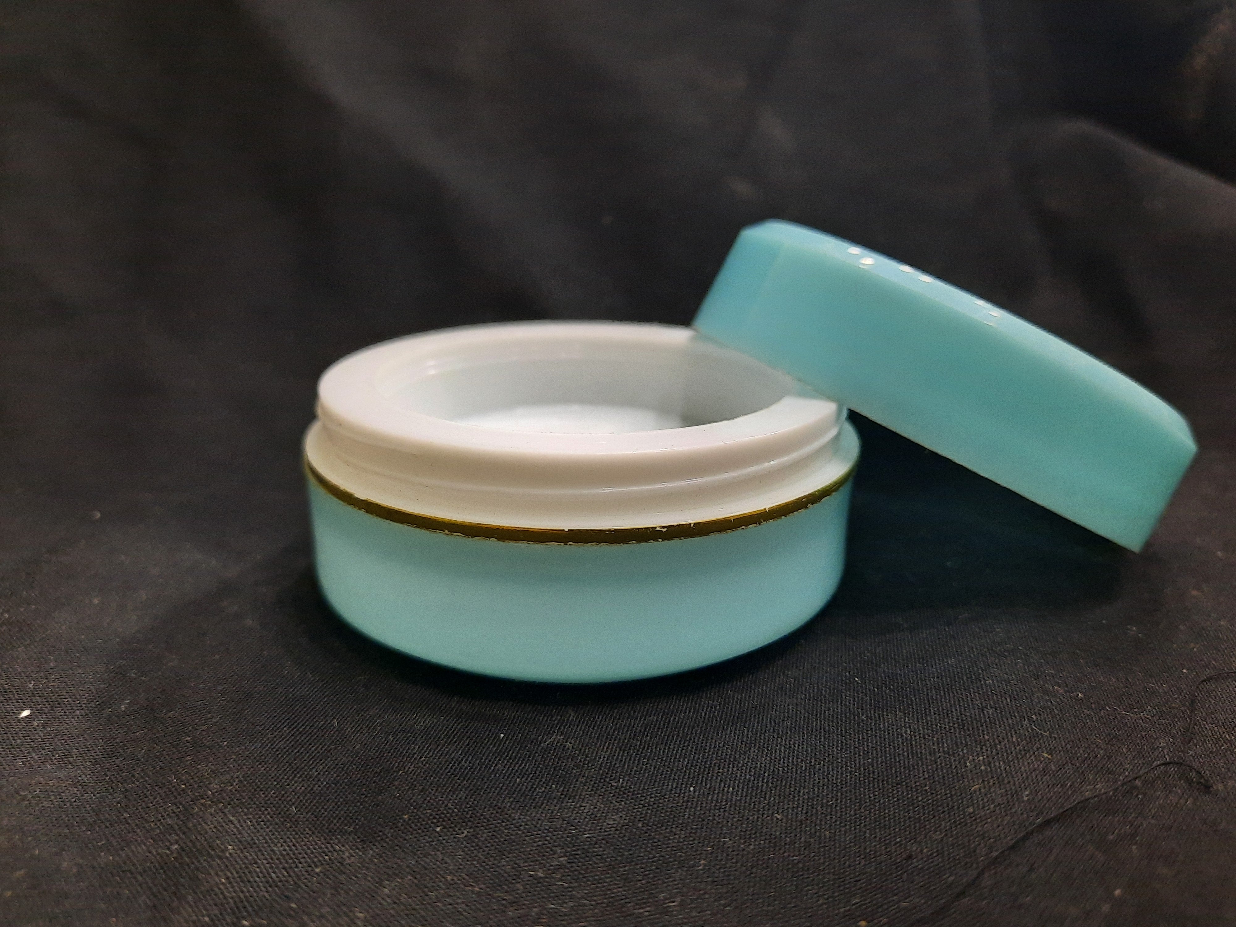 25g Turquoise Jar – Hamza Cosmetics