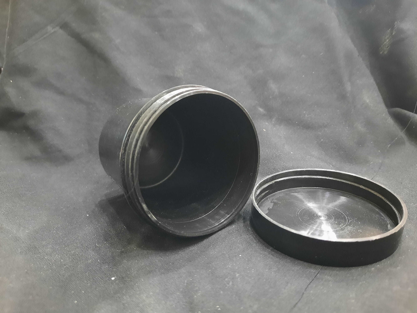 200g Black/Black Jar