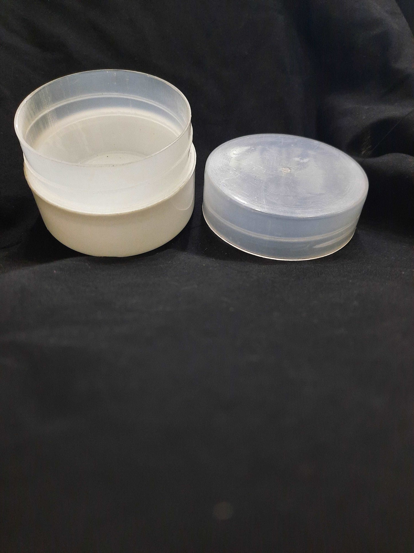 150g White/Transparent Jar