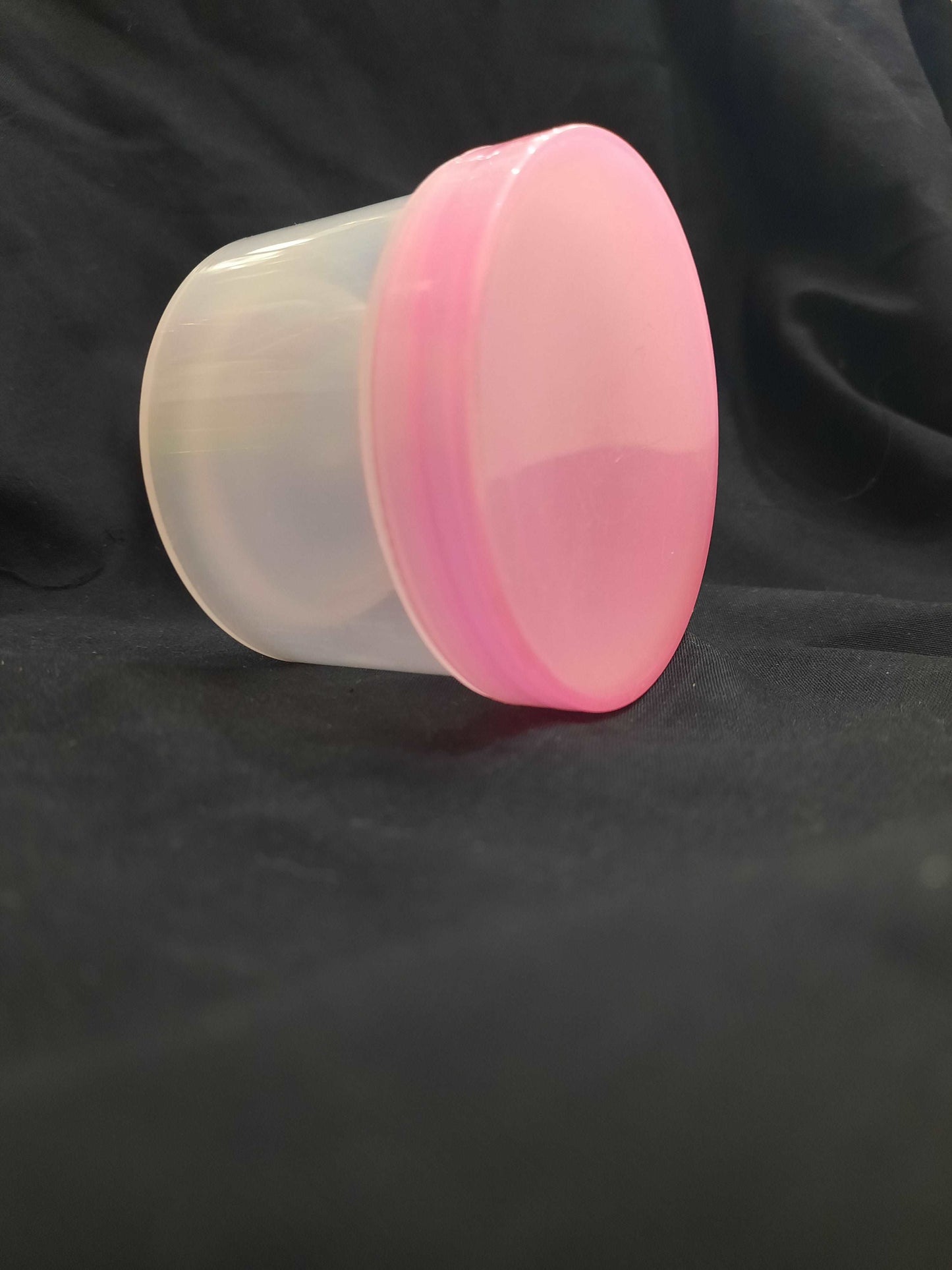 100g Transparent/Pink Jar