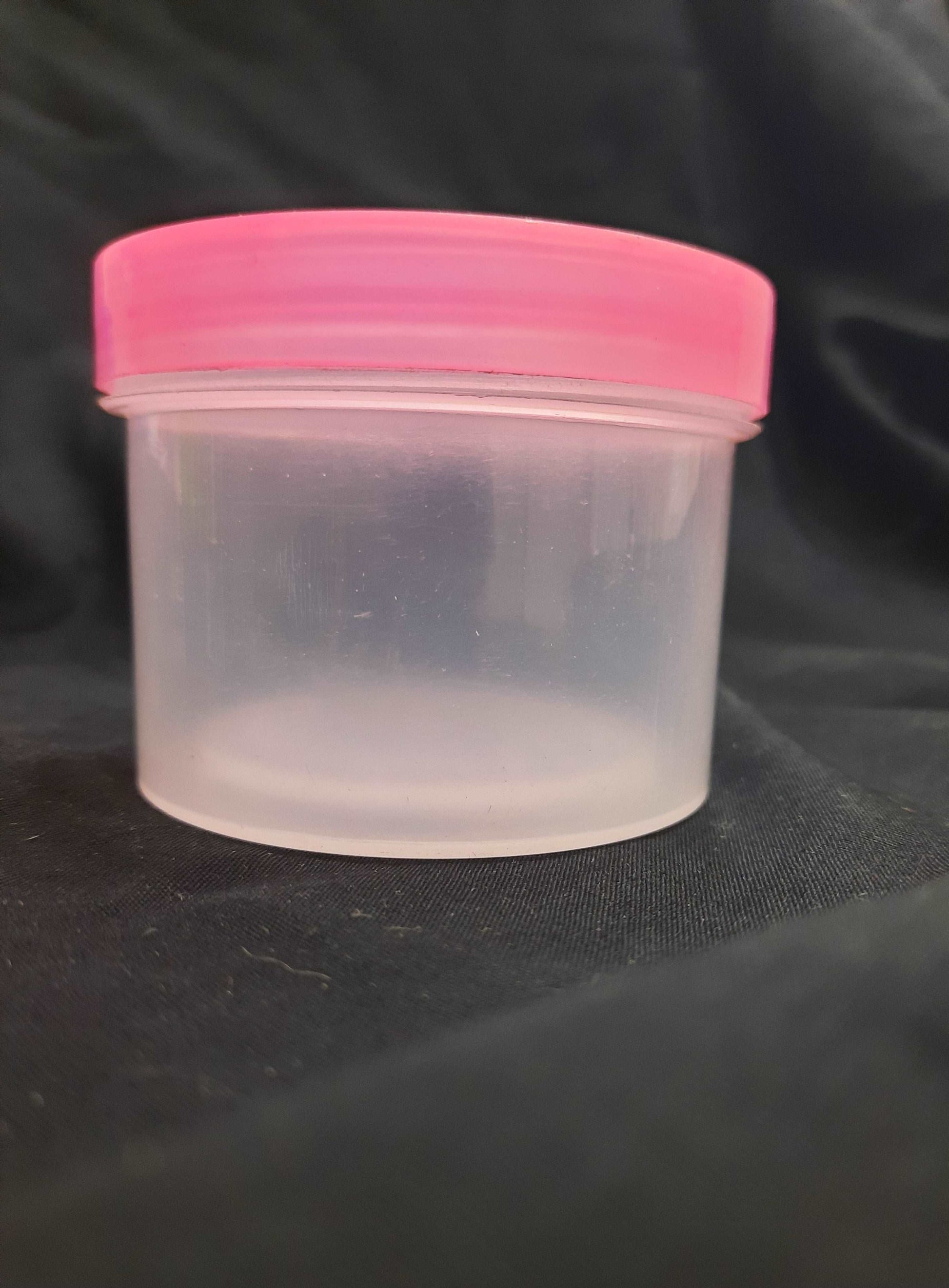 100g Transparent/Pink Jar