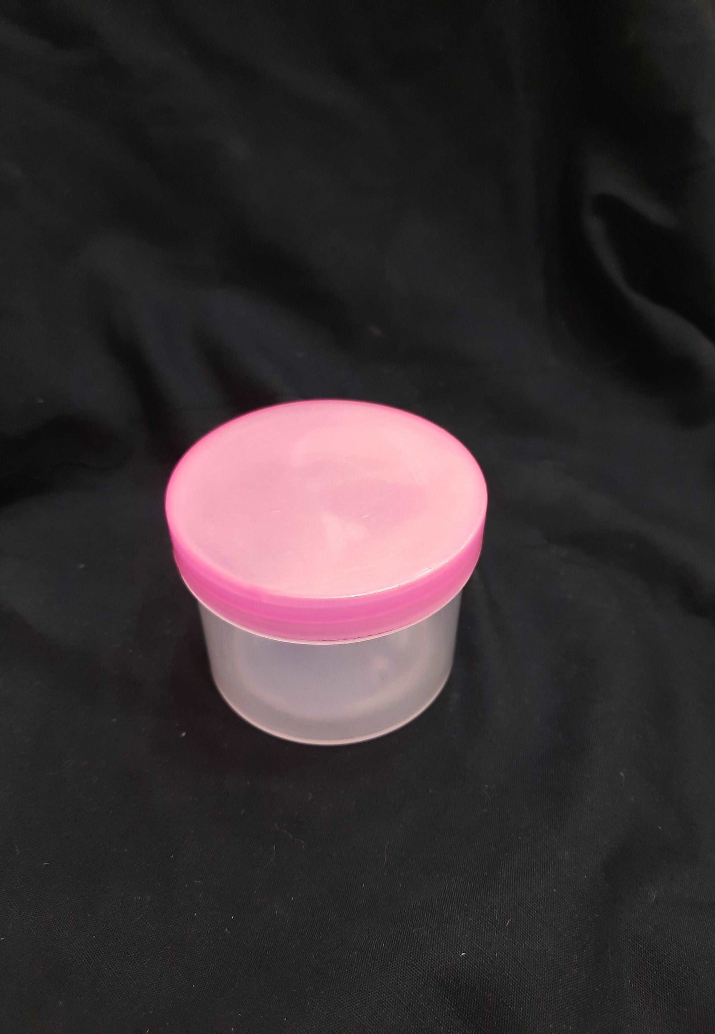 100g Transparent/Pink Jar