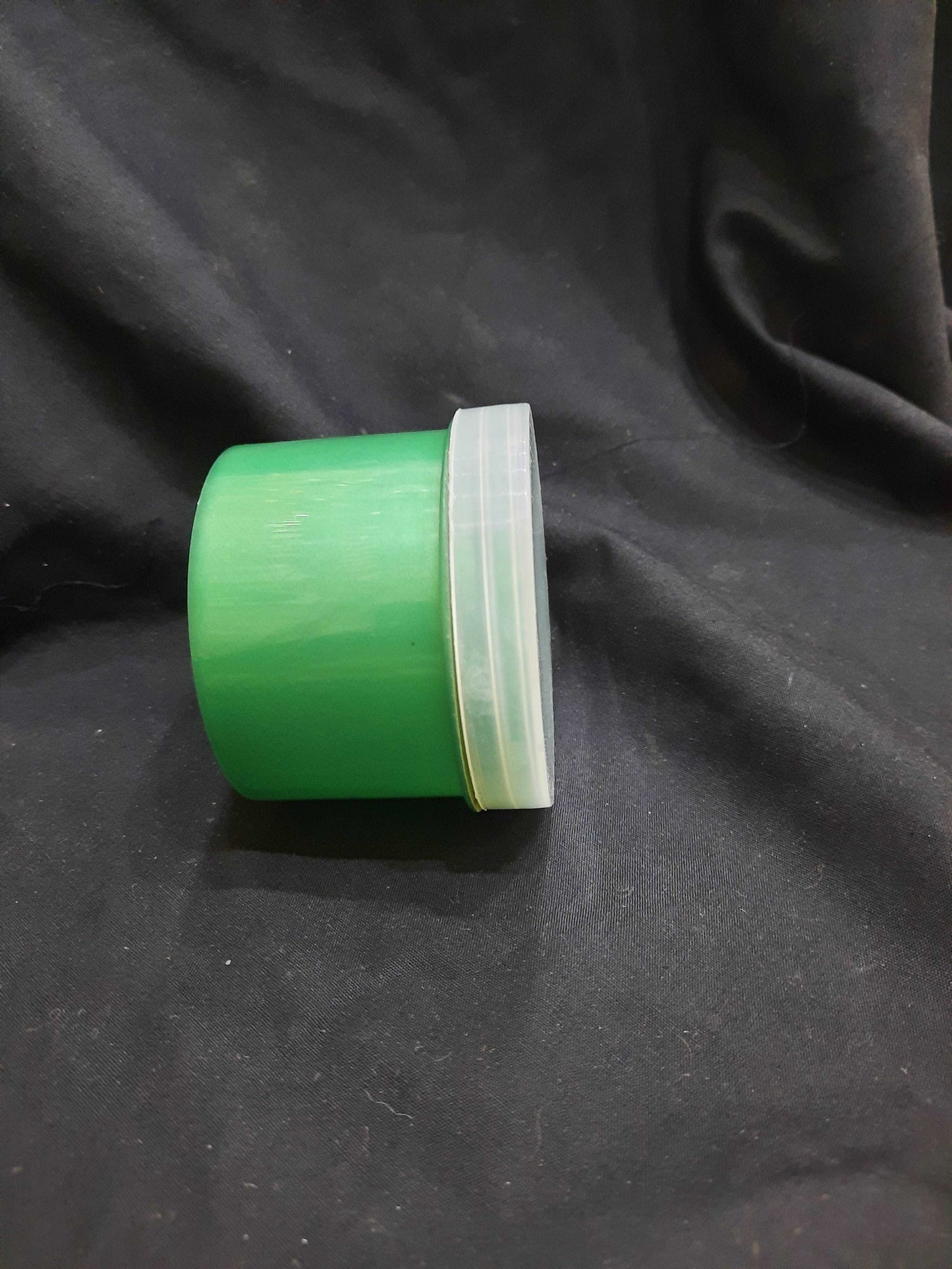 100g Green/Transparent Jar