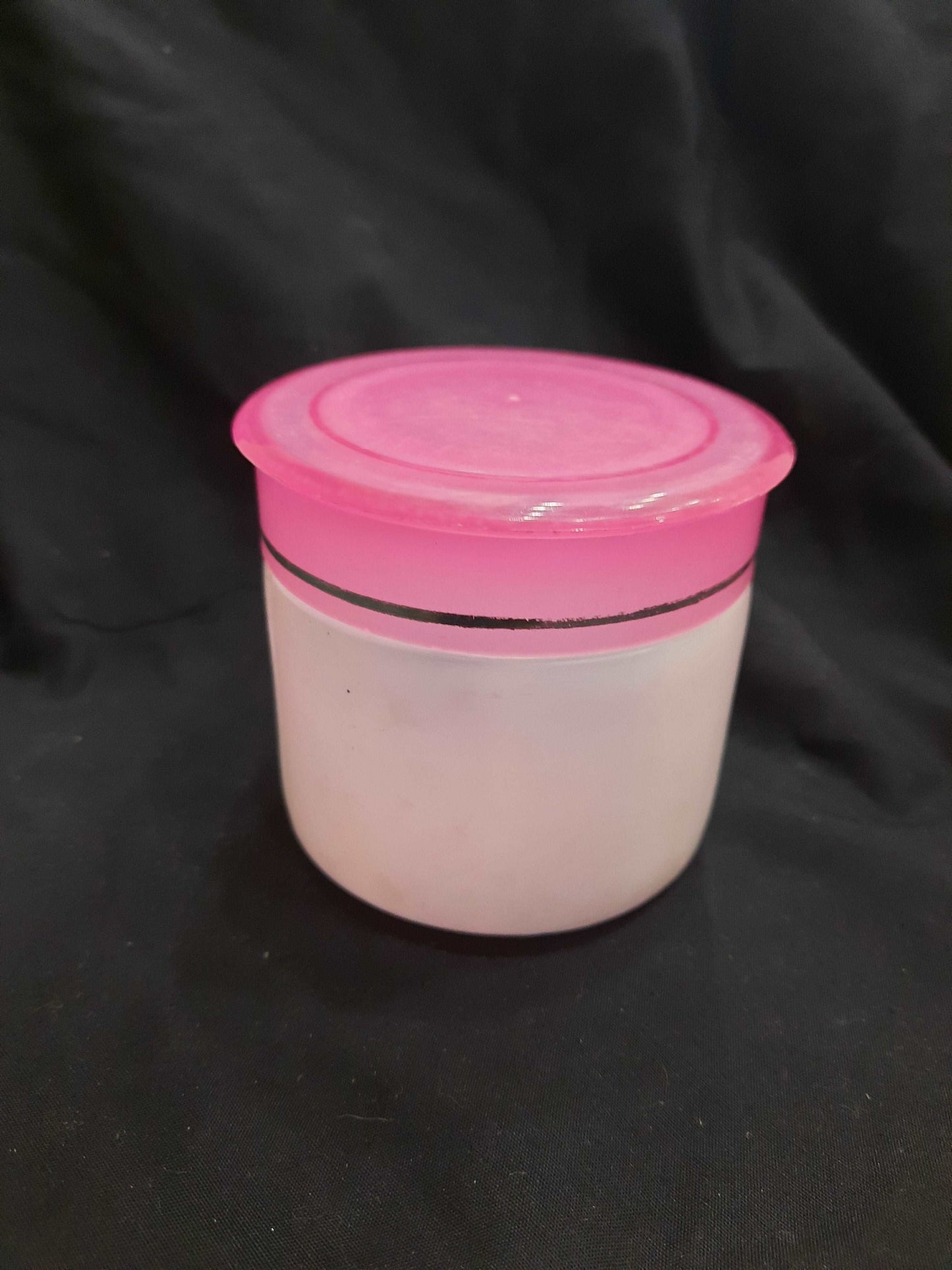 200g Pink/Frosted White Jar