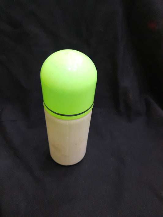 Green/White Oil Bottle with Seal