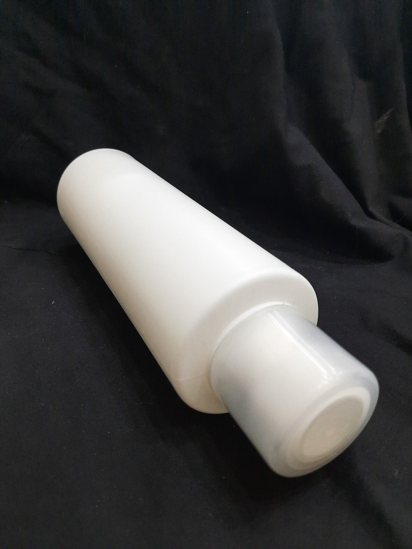 500ml White/White Oil Bottle