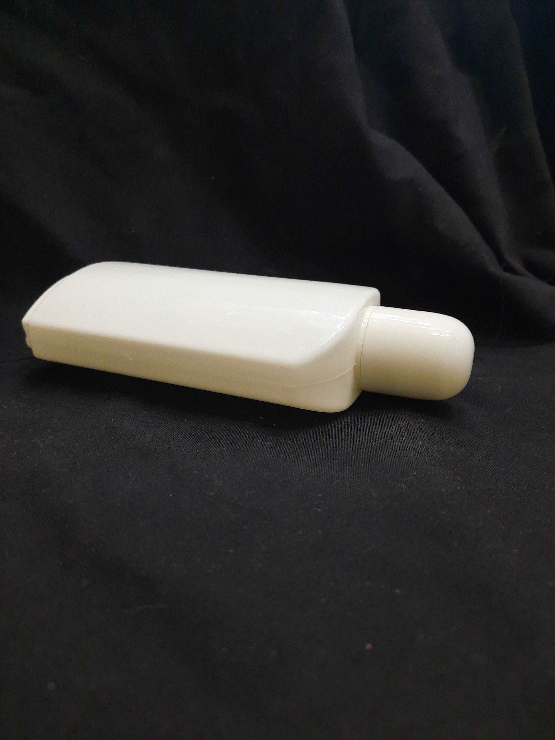 120ml White/White Oil Bottle