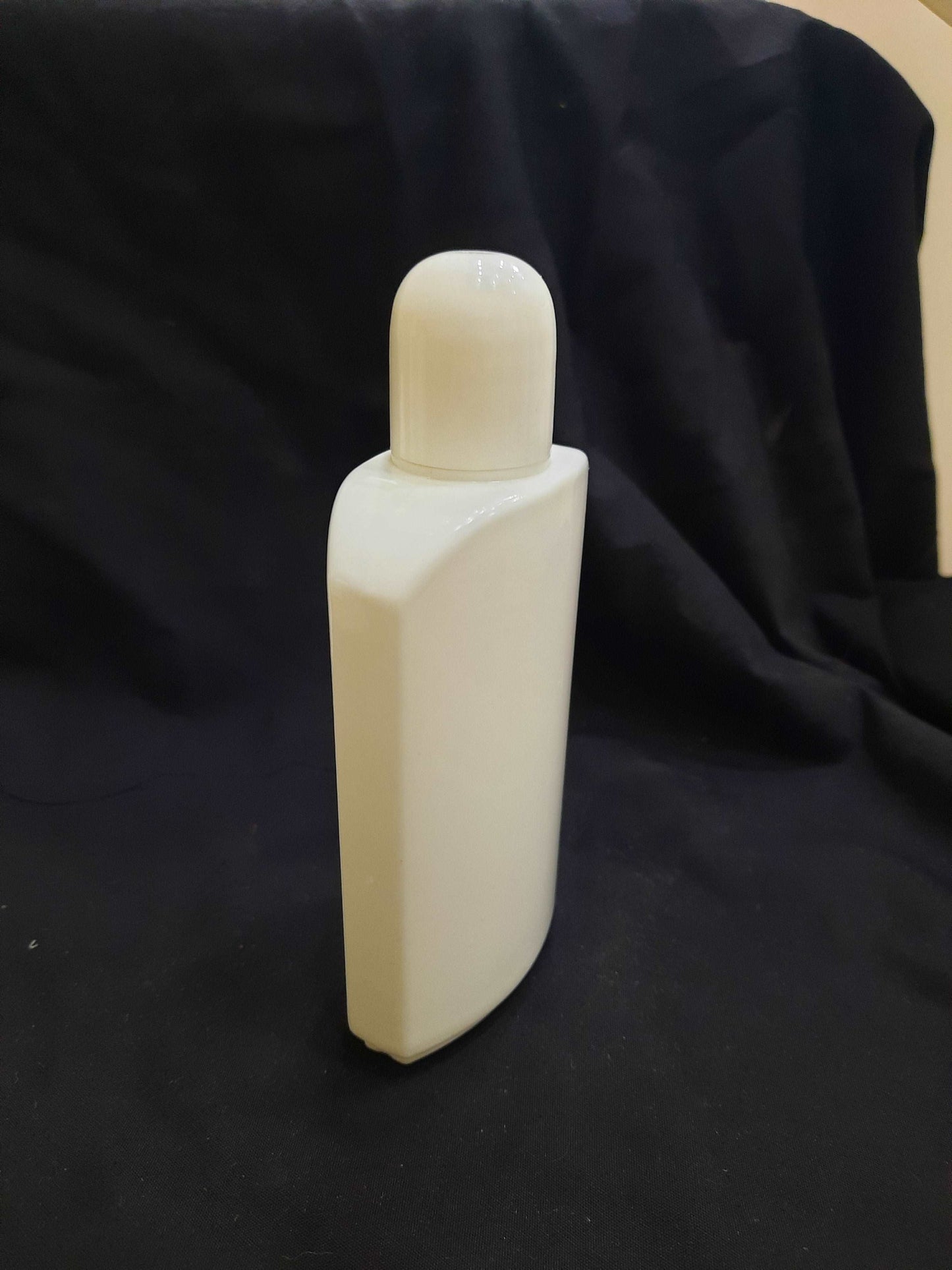 120ml White/White Oil Bottle