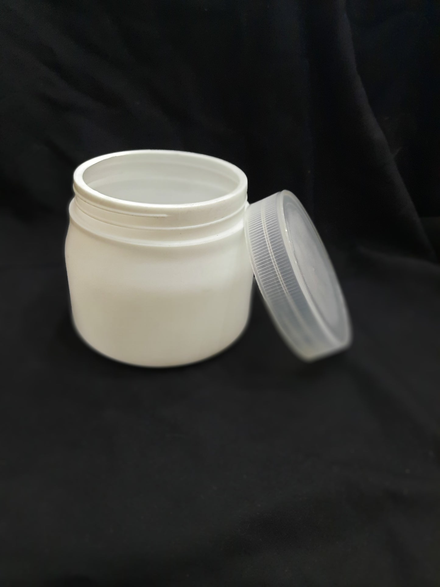 300g White/Transparent Jar