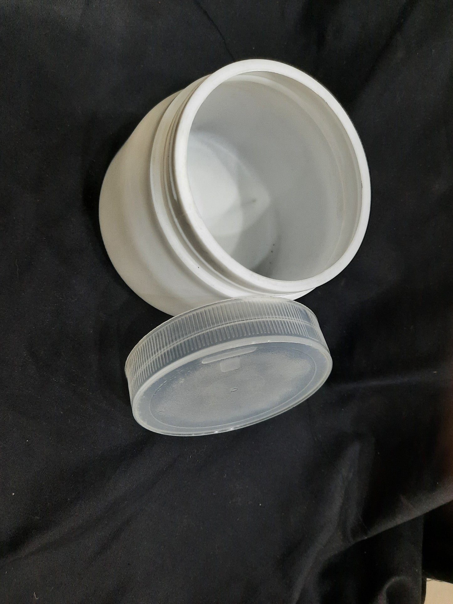 300g White/Transparent Jar