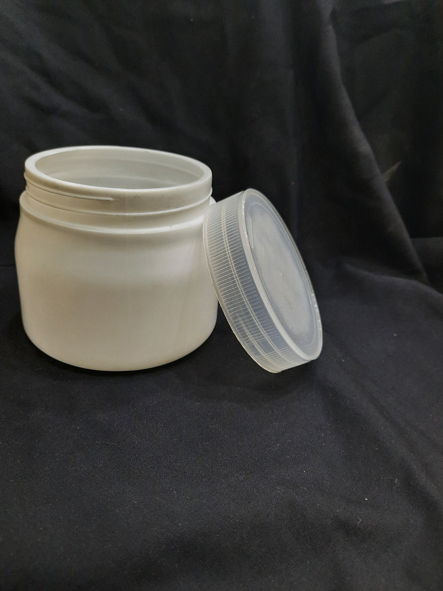 300g White/Transparent Jar