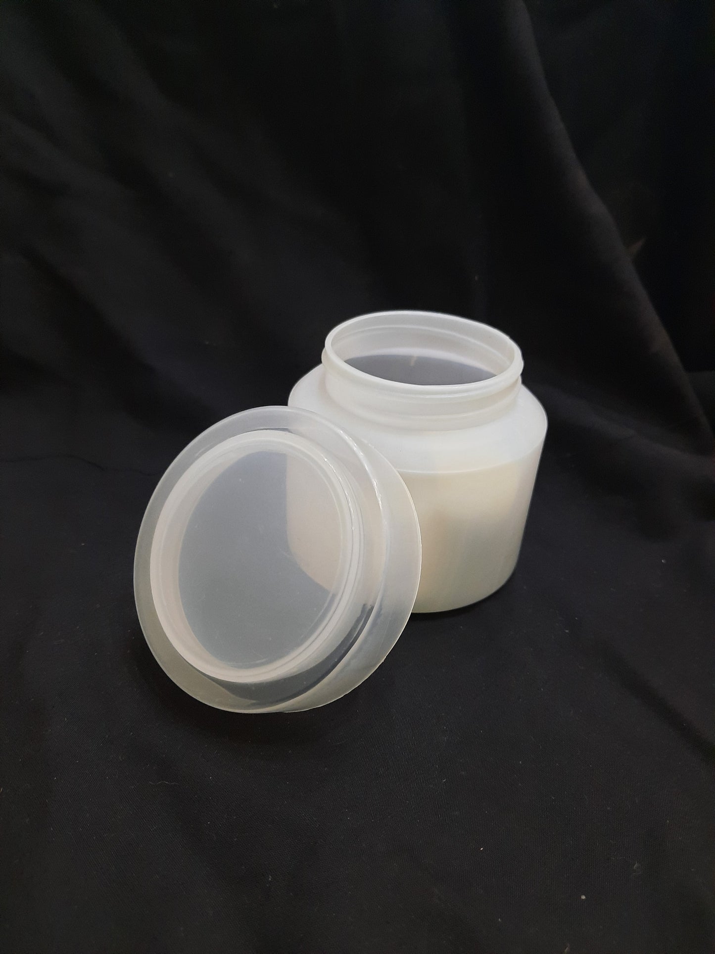 300g White/Transparent Jar