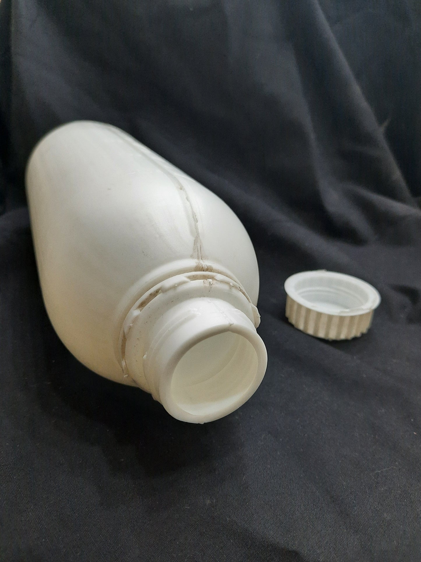 Pharma Bottle White/White - 1L