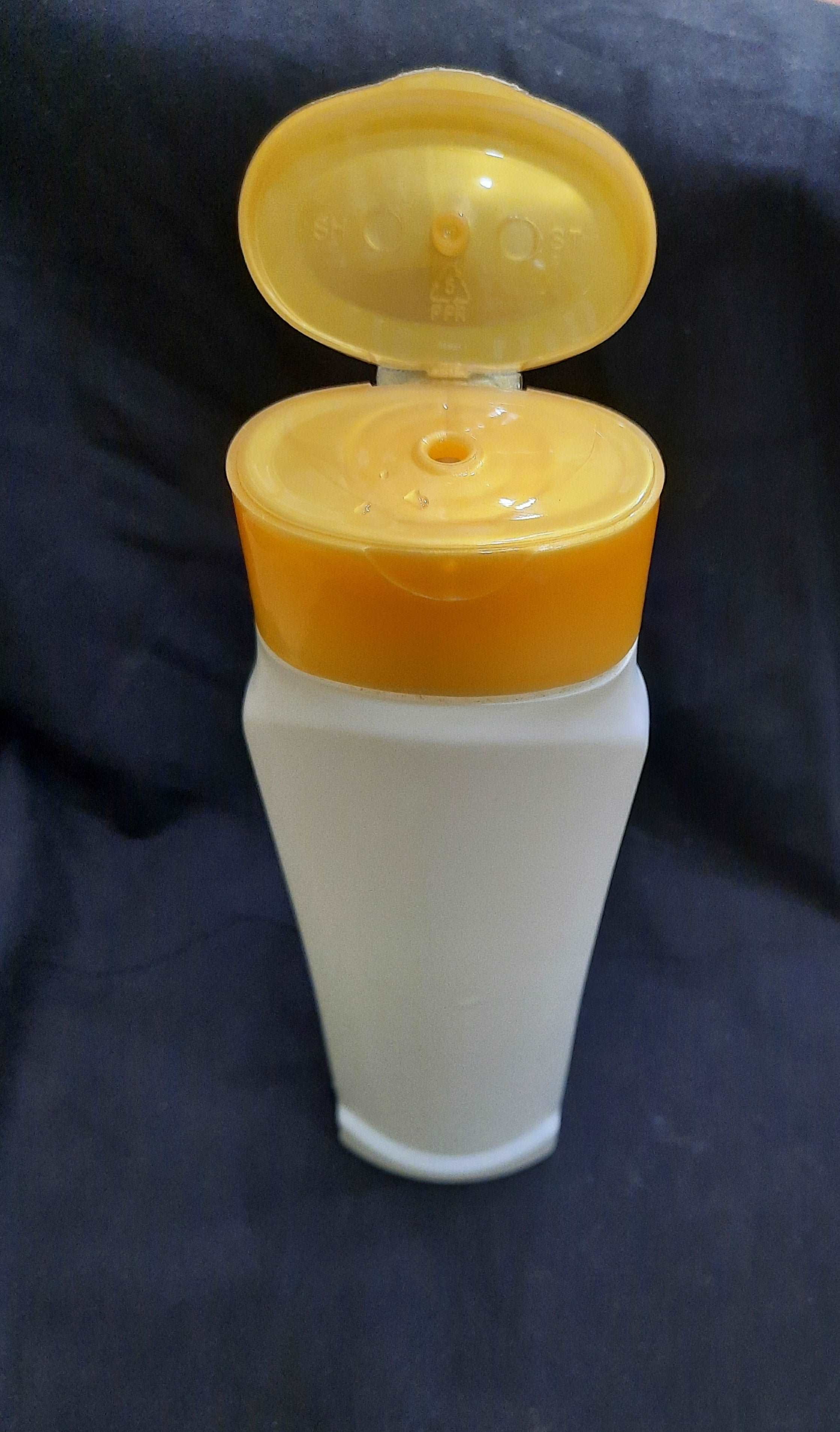200ml White Gold Shampoo Bottle – Hamza Cosmetics