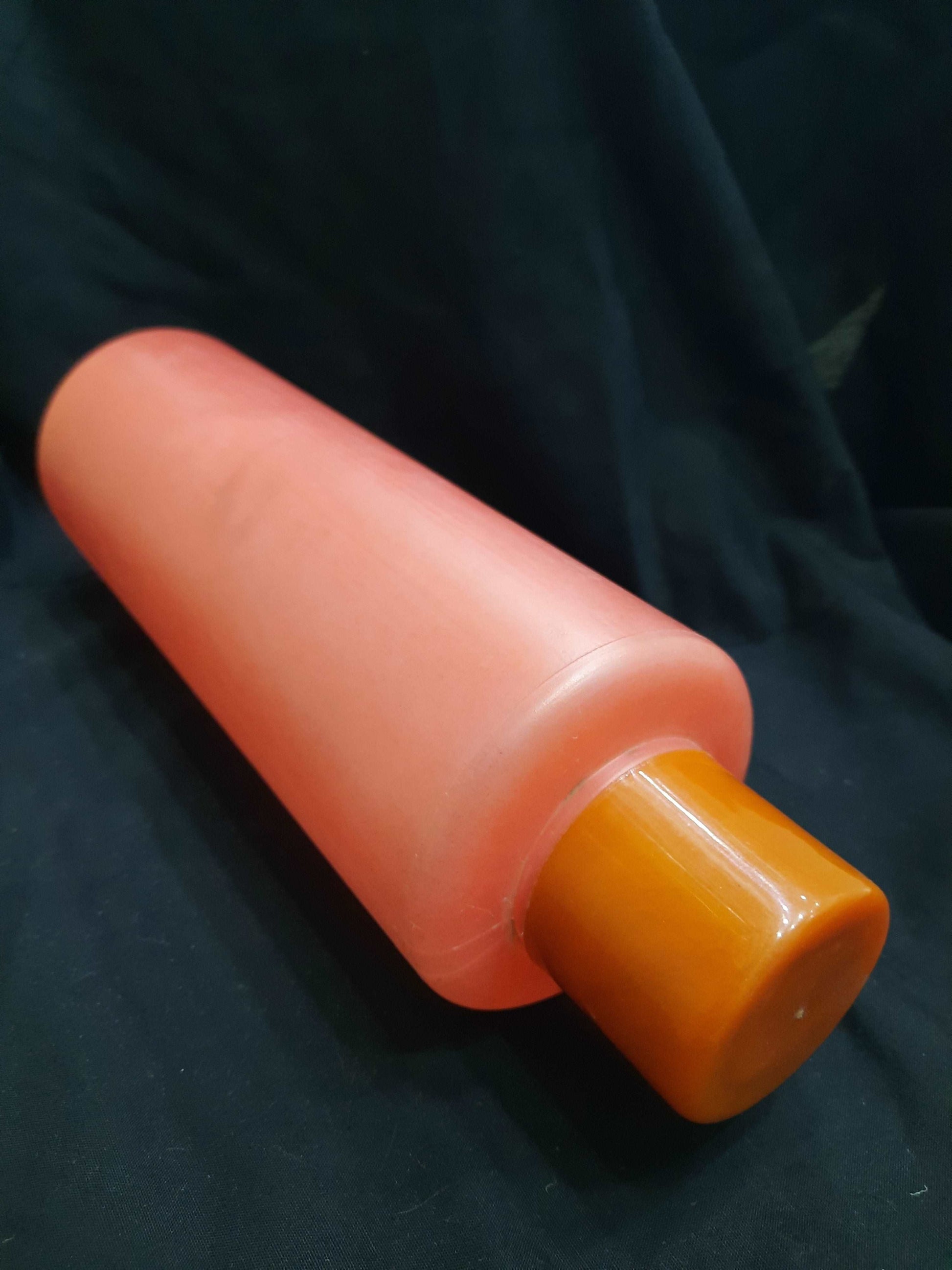 1000ml Red/Orange - Oil/Shampoo Bottle