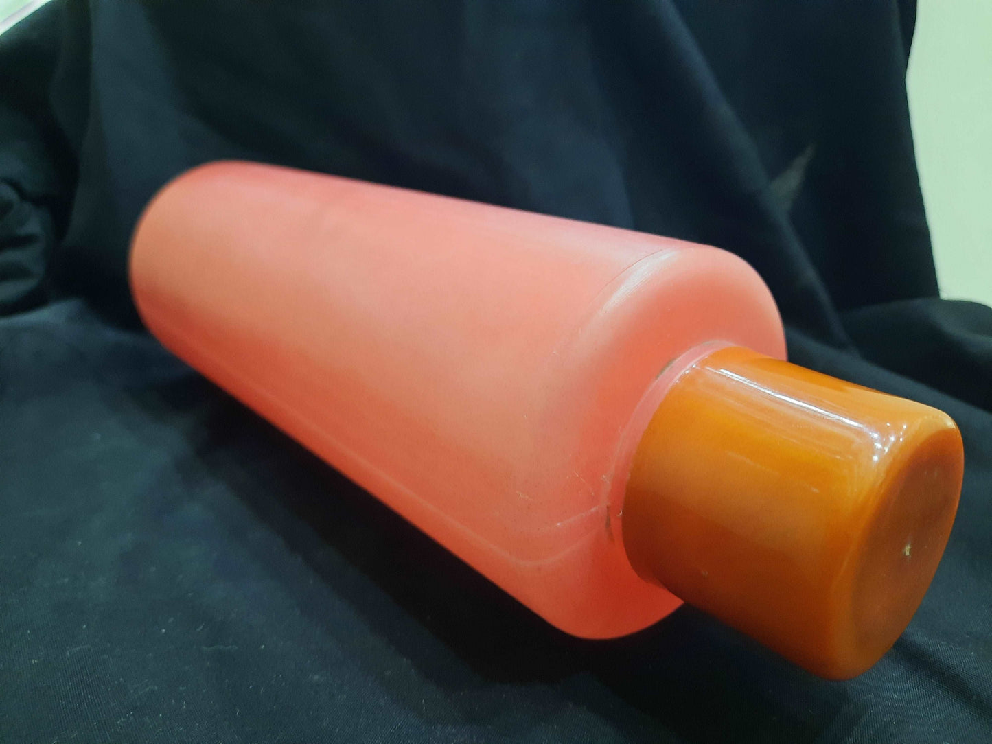 1000ml Red/Orange - Oil/Shampoo Bottle