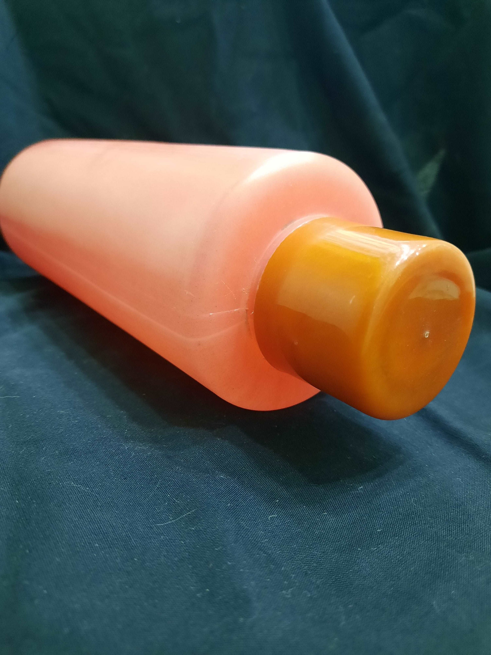 1000ml Red/Orange - Oil/Shampoo Bottle